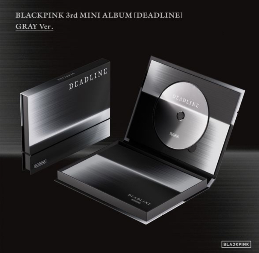 （預購）blackpink回歸迷你專輯