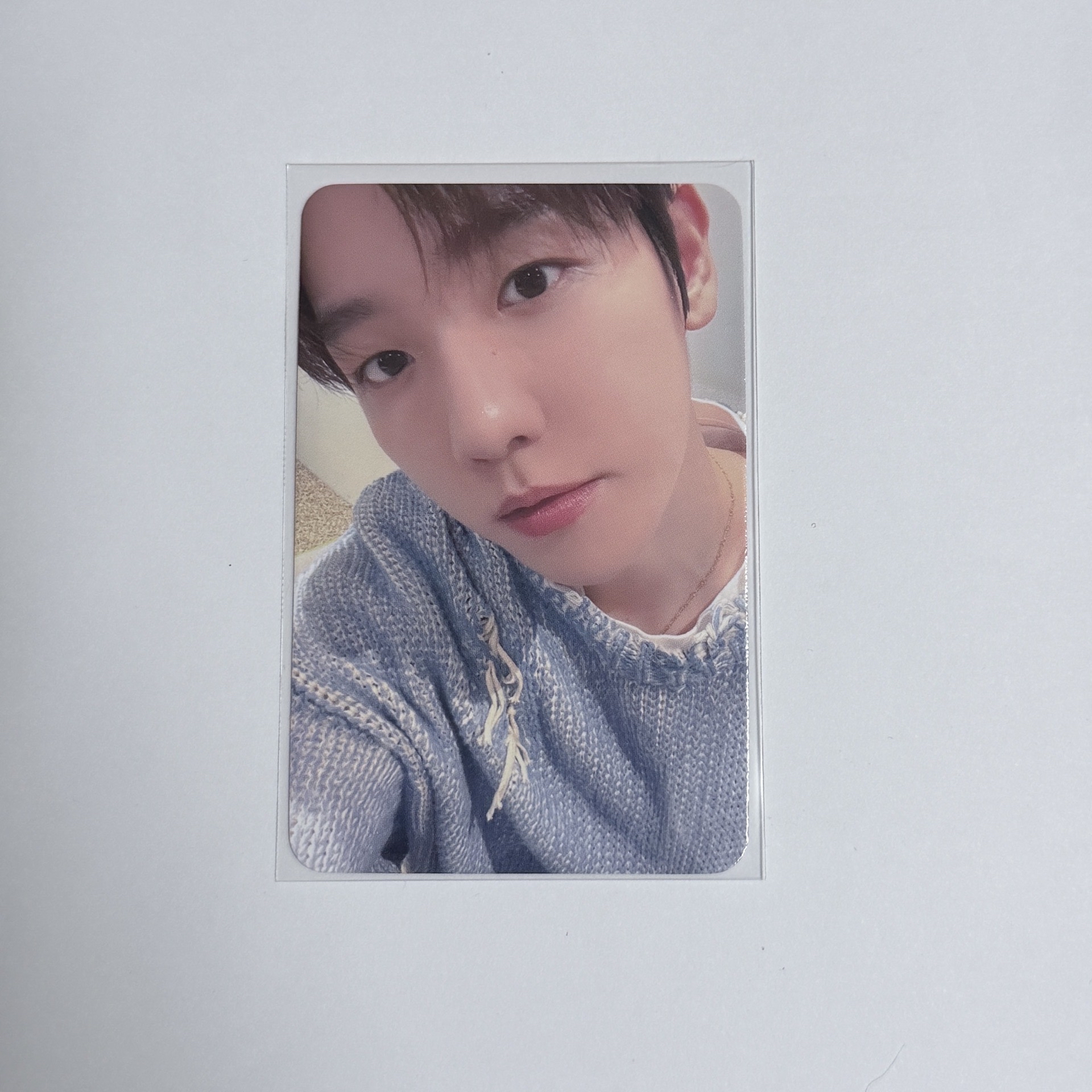 伯賢一巡臺北場小卡