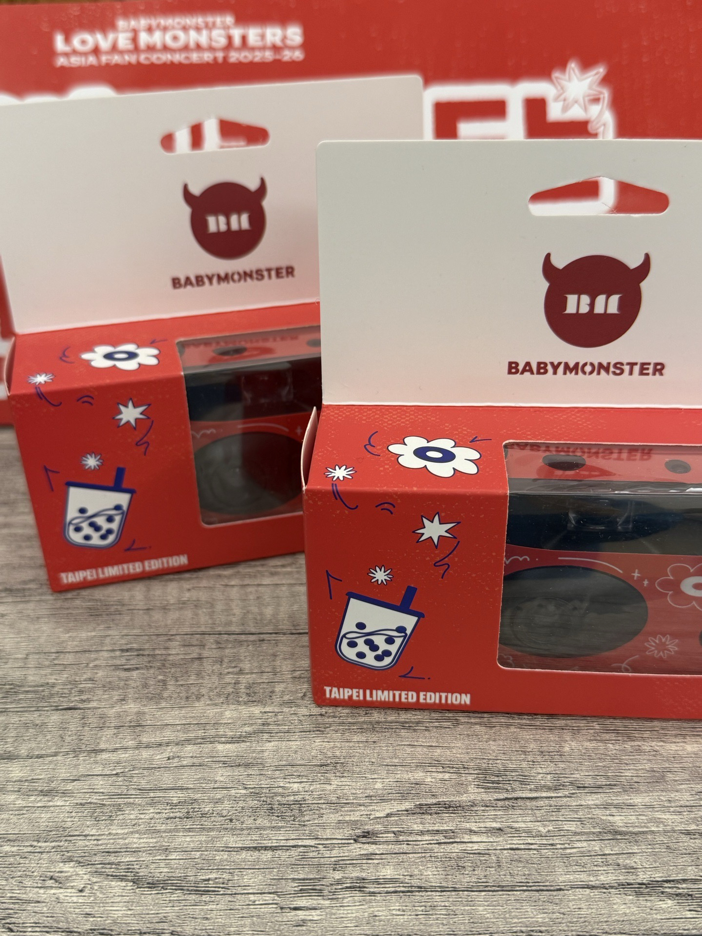 babymonster台北快閃限定相機