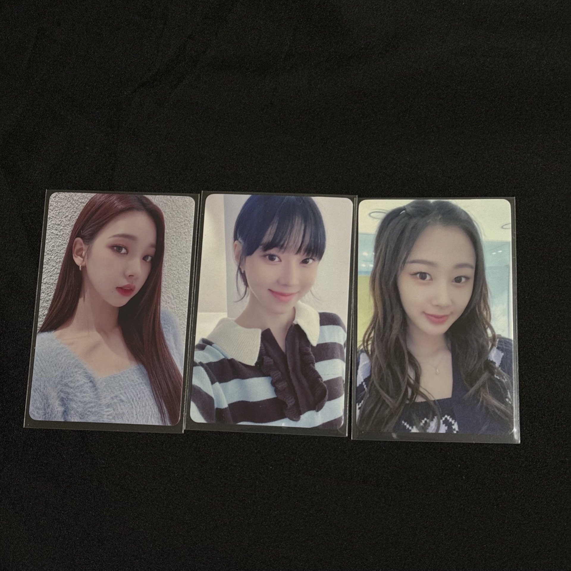 aespa Savage yzy 一直娛簽售卡