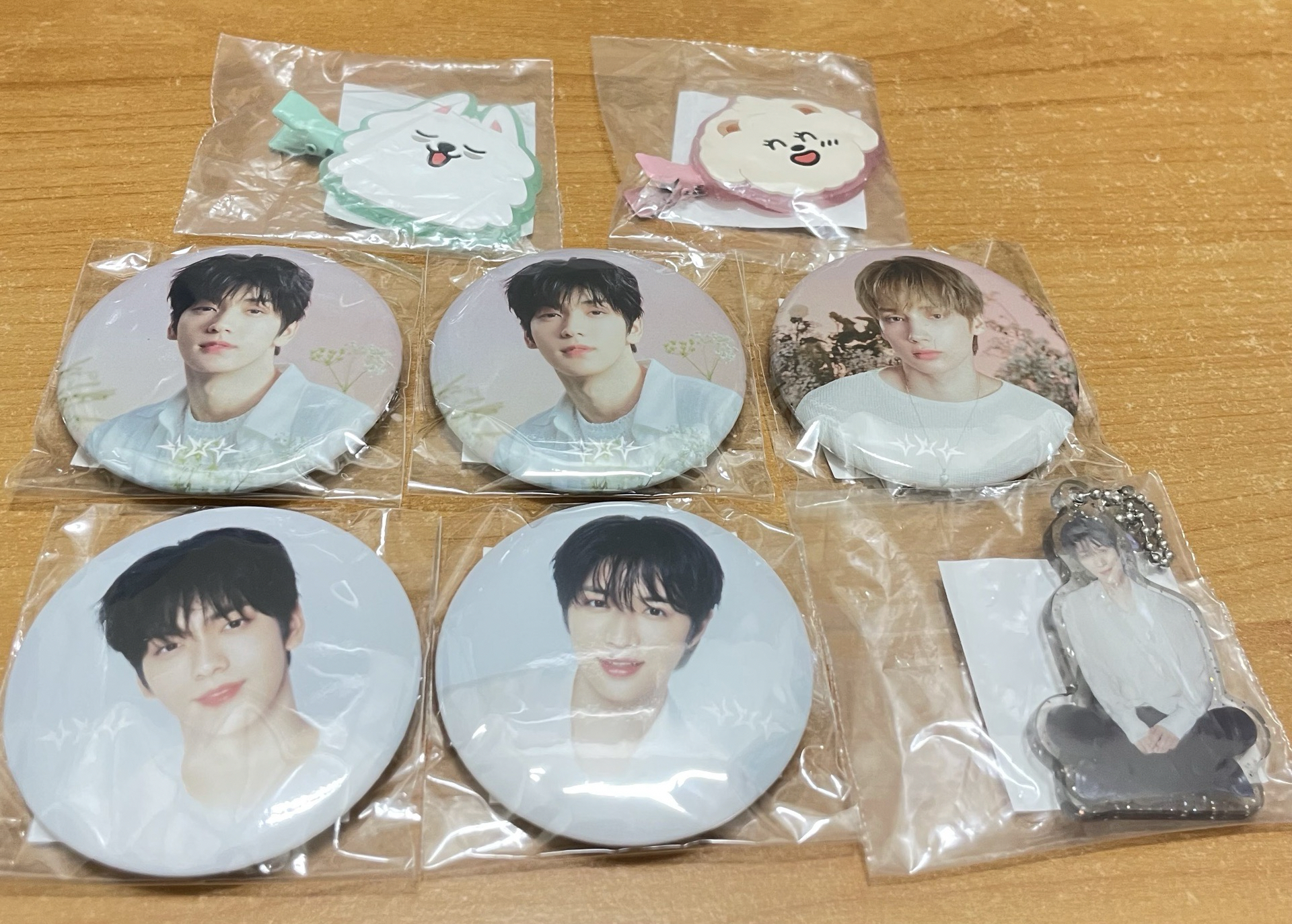 日巡扭蛋髮夾/吊飾/徽章