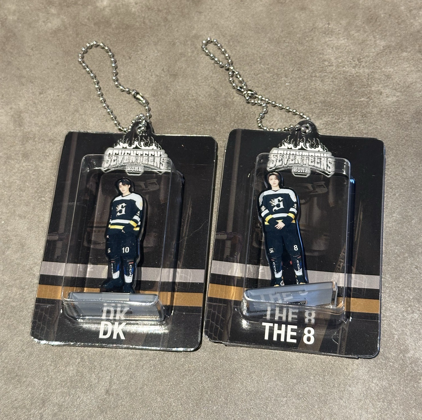 SEVENTEEN 2025HOME 壓克力小盒子吊飾 THE8+DK不拆