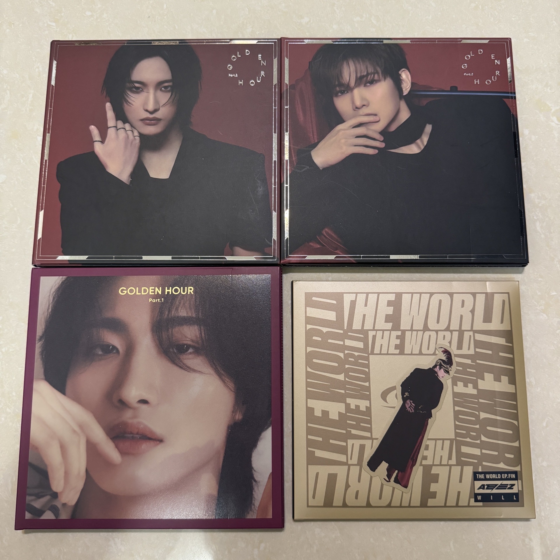 可當綁 ATEEZ 空專 除小卡以外都有