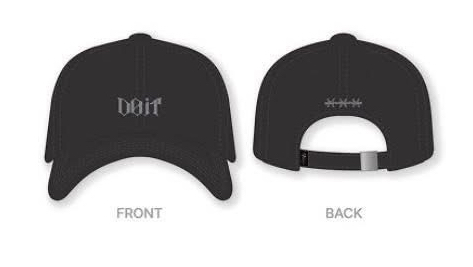 DO IT快閃 鴨舌帽