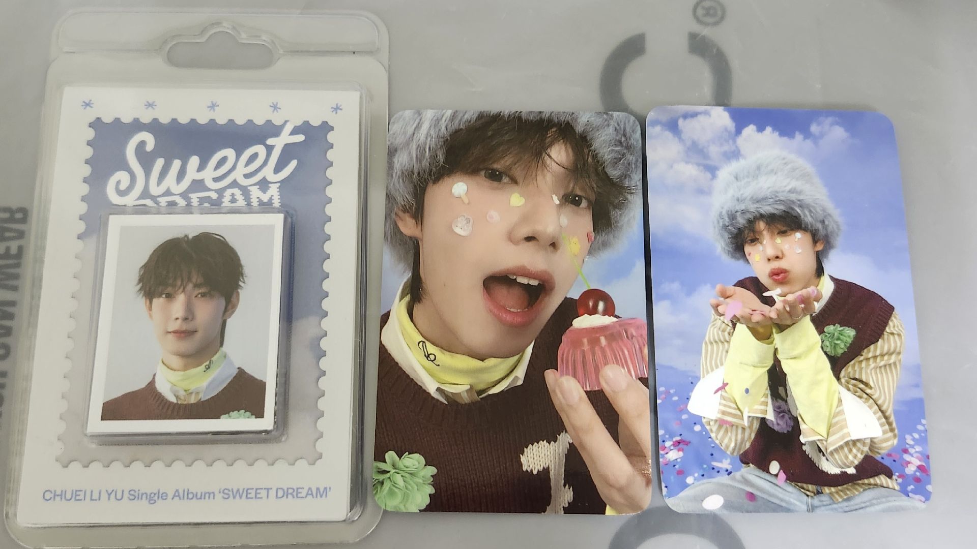 崔立于 電子專 SWEET DREAM 全專