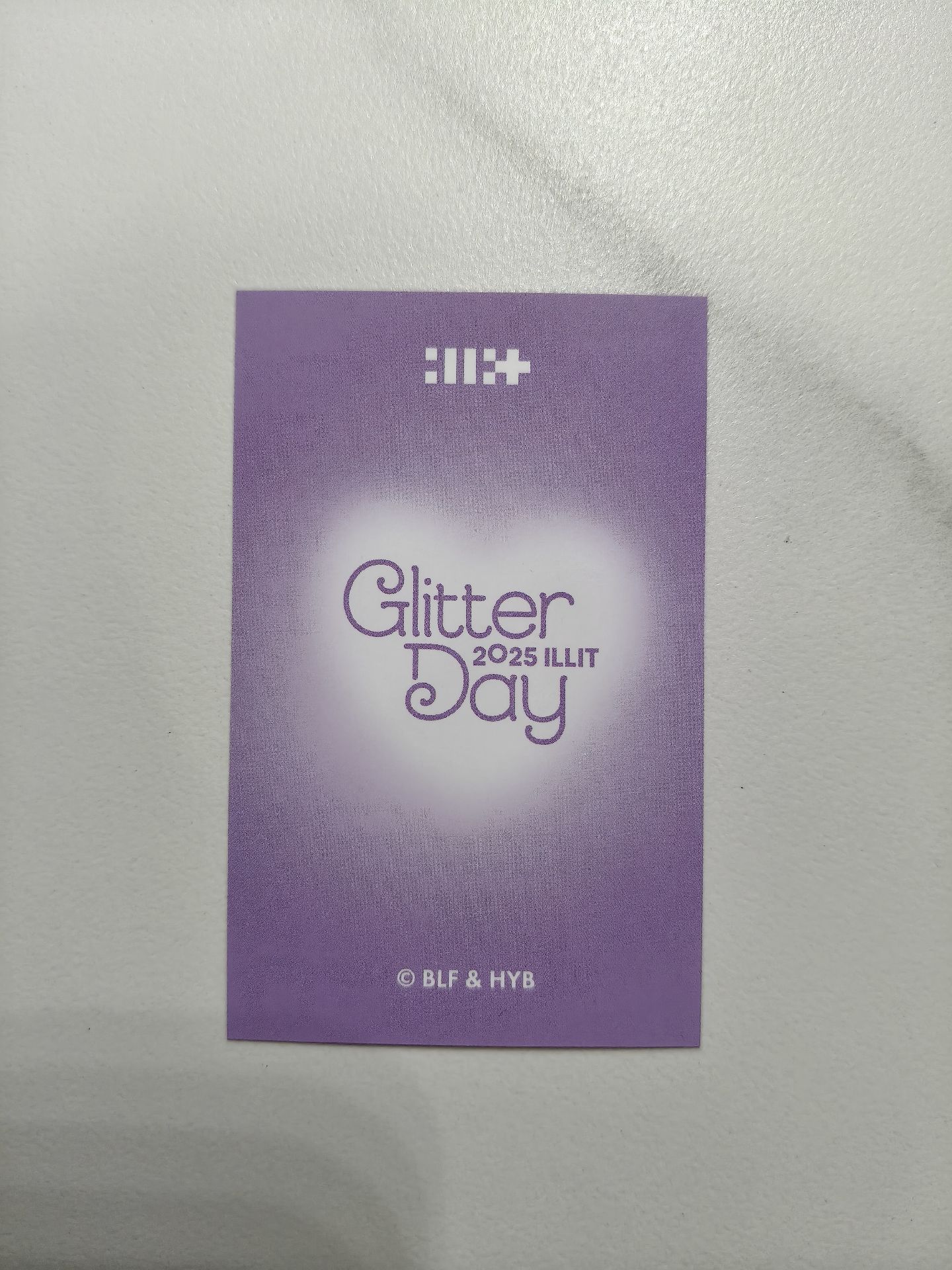 25‘FM 周邊卡 首爾場粉衣卡