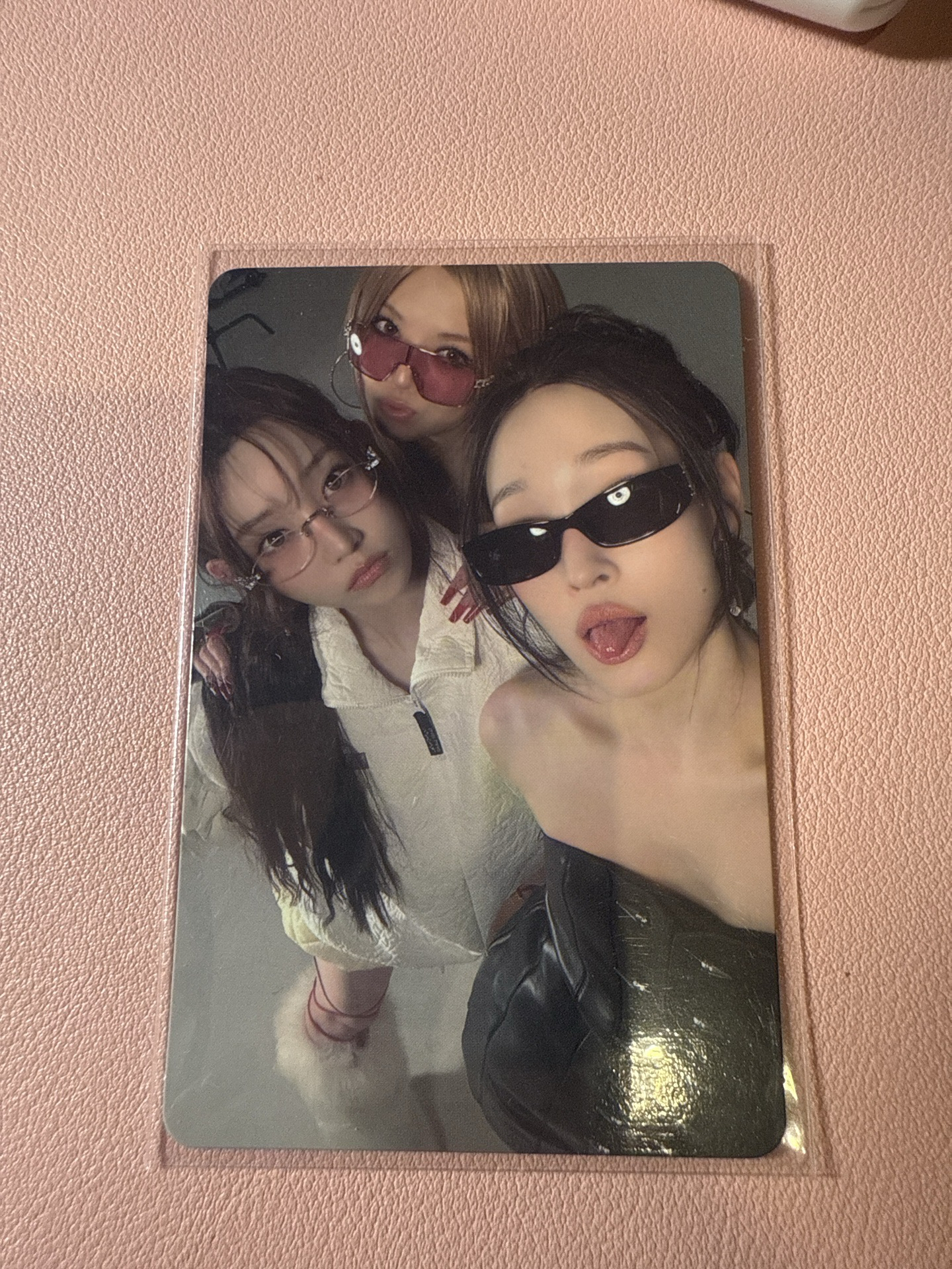 迷一 Merch版 專輯卡 安貝書三人卡