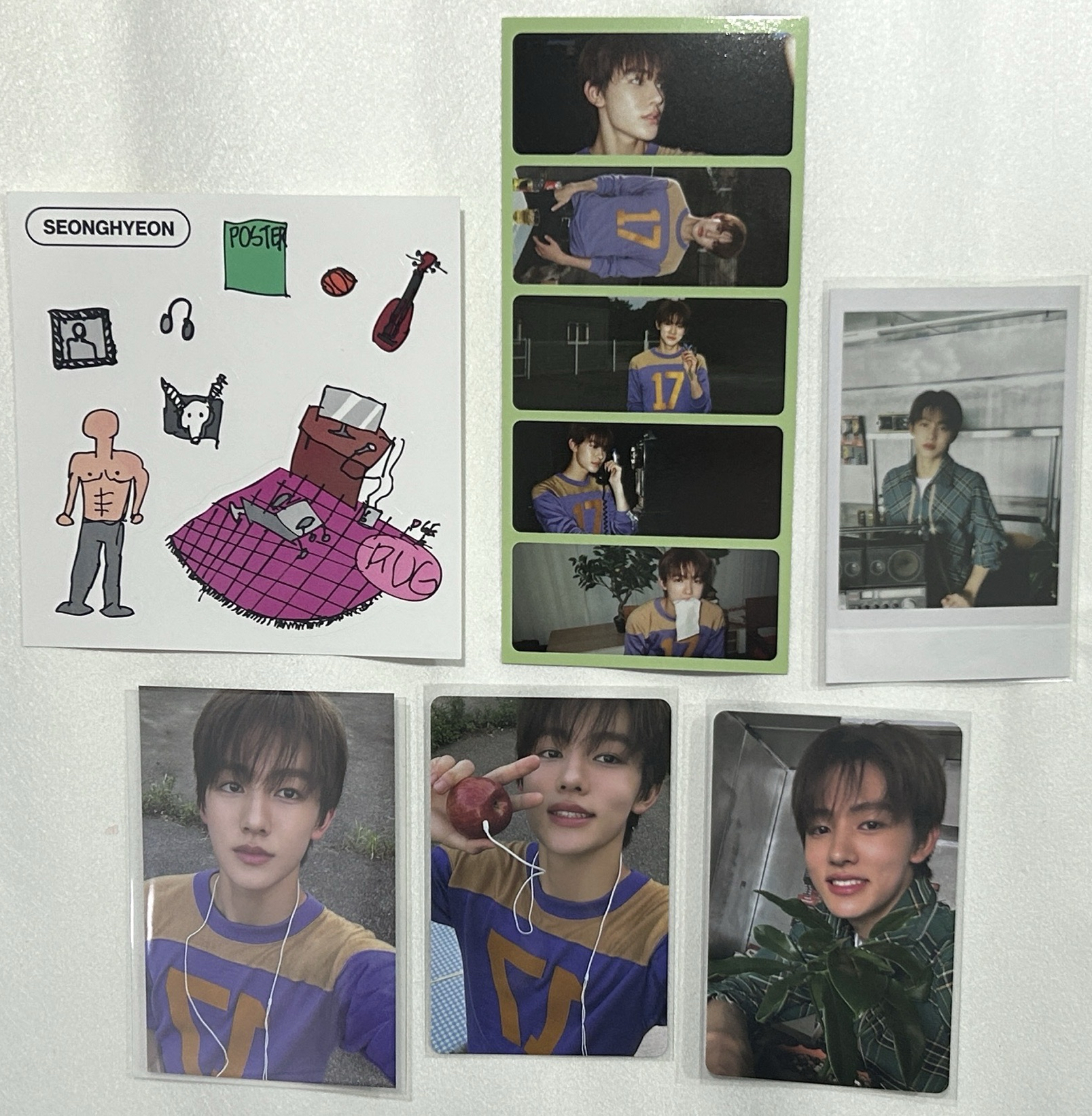 玹個人set 含特典