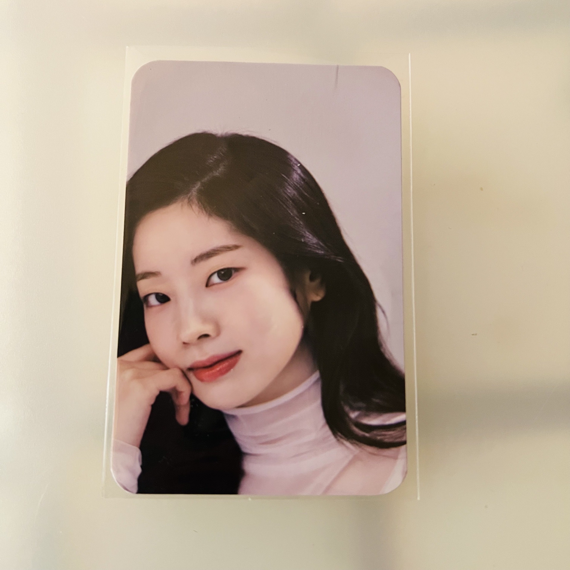 TWICE 多賢 Apieu 小卡 （背面有損）