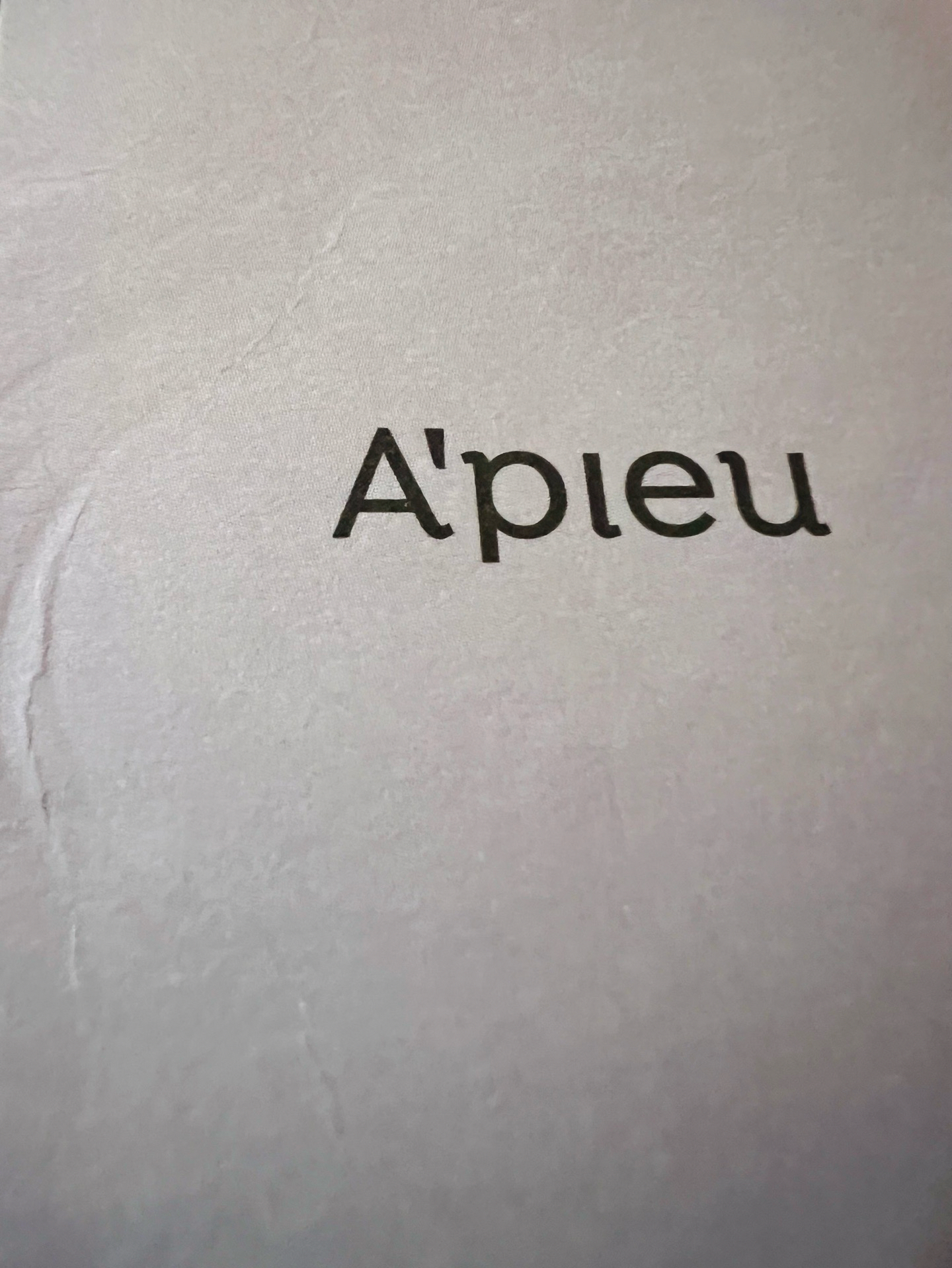 TWICE 多賢 Apieu 小卡 （背面有損）