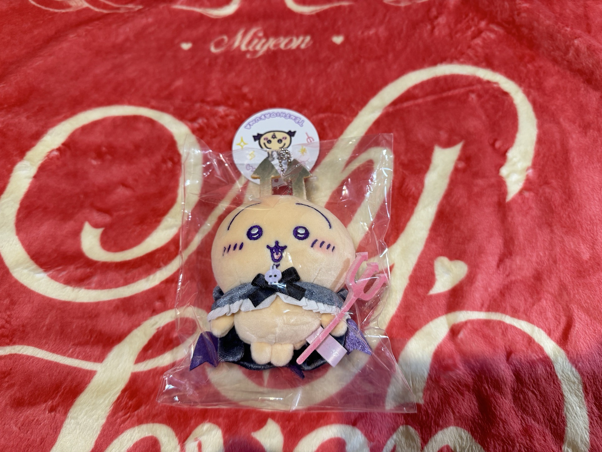 吉伊卡哇 惡魔兔兔😈