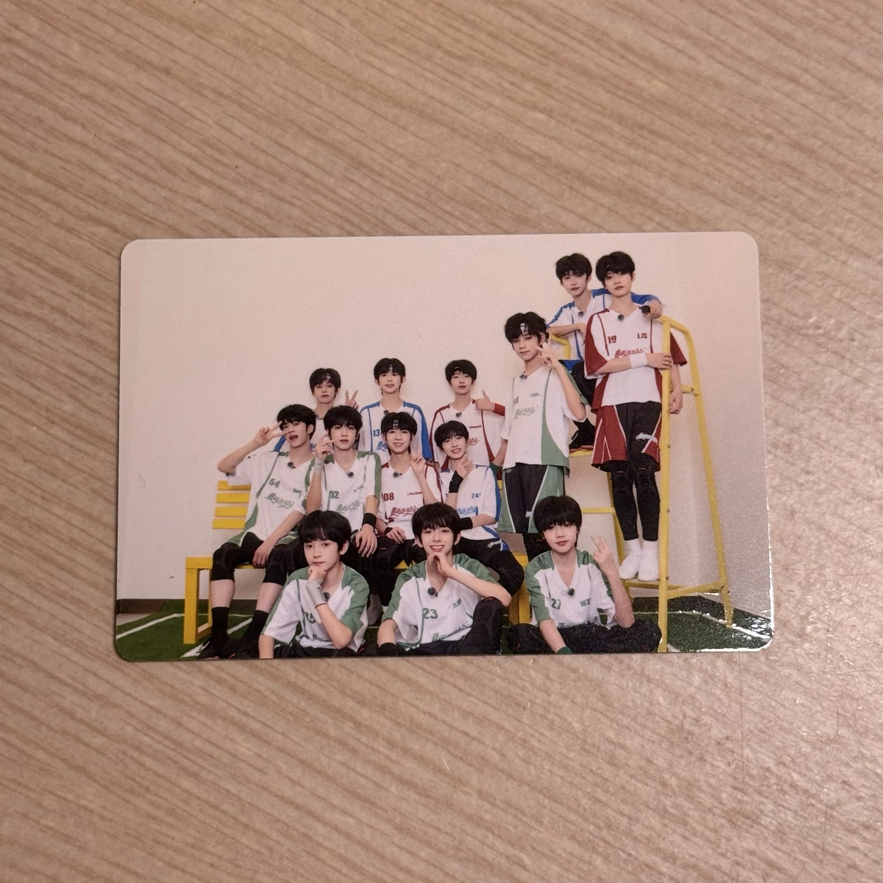 TF家族 24年運動會家族卡