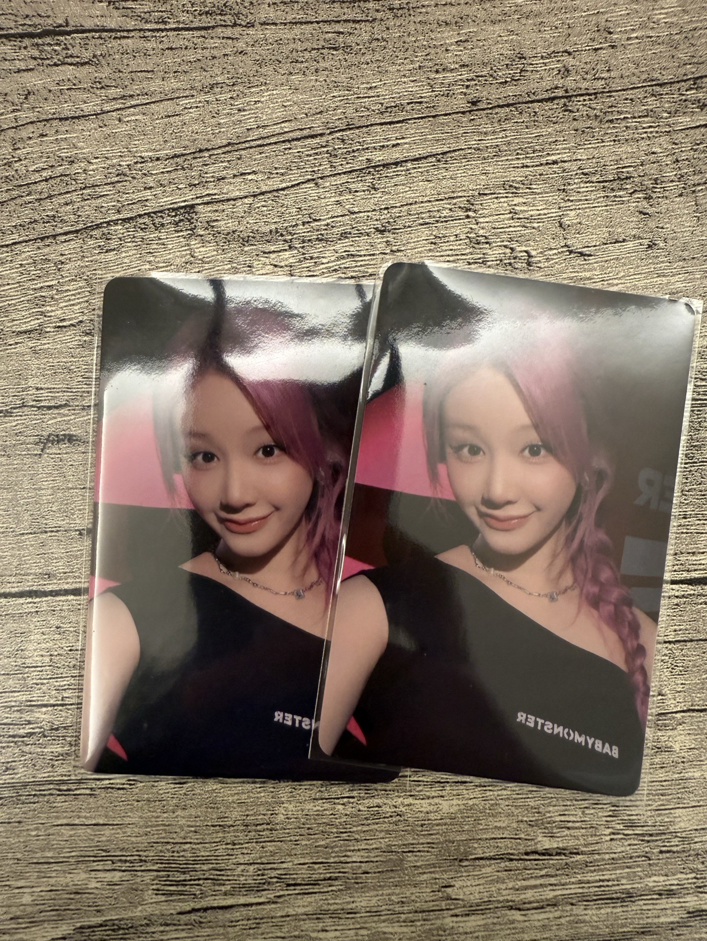 babymonster台北限定滿額卡pharita🦌