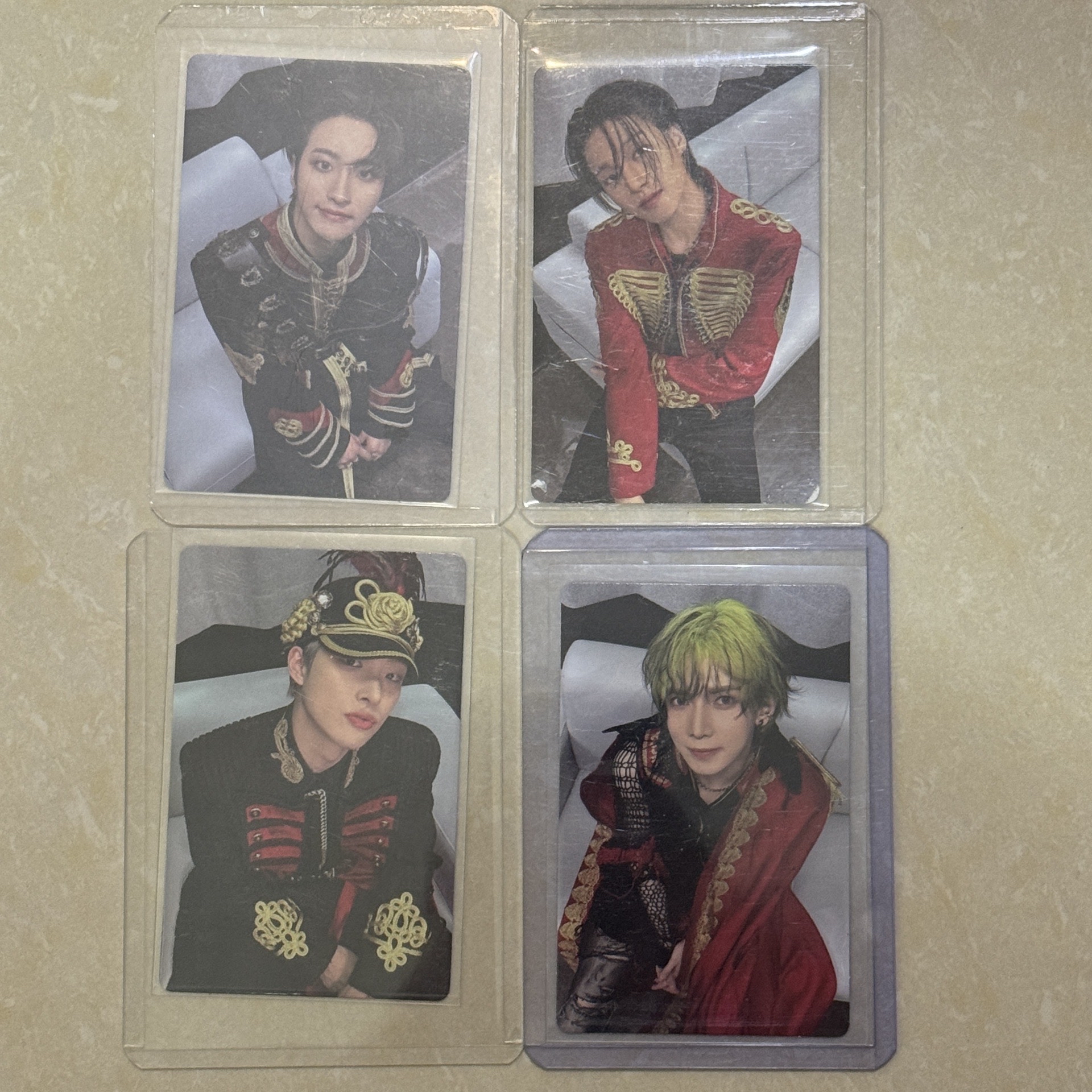 Will 坐坐專 超可愛軍裝坐坐卡