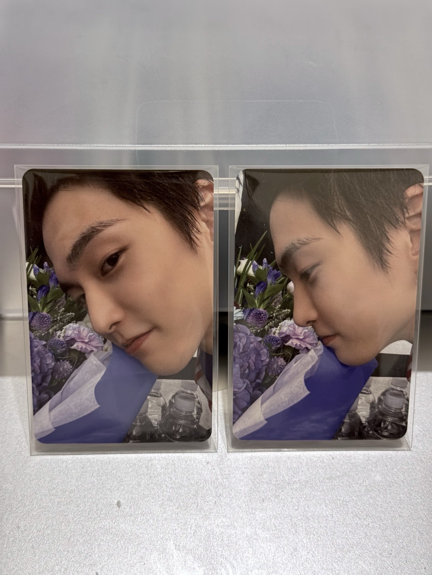 洪承漢k4 sc特典卡一套