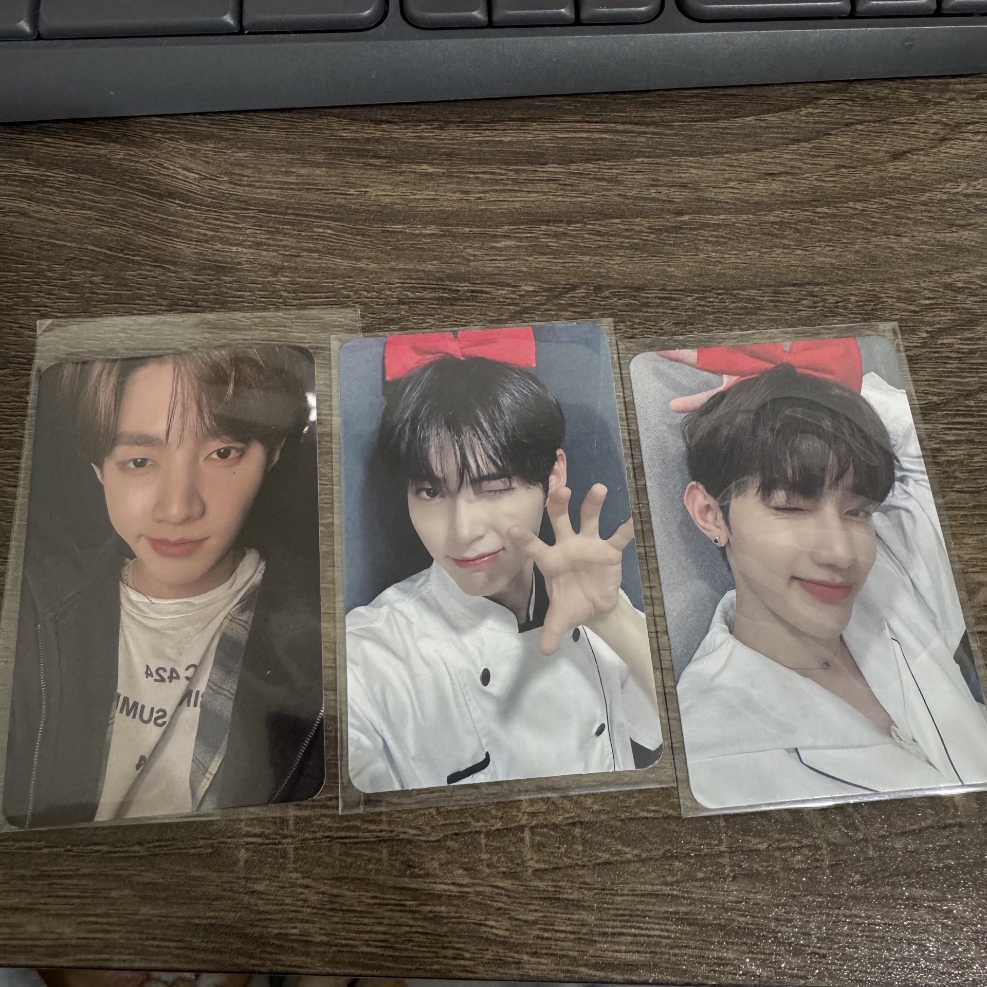 Zerobaseone 章昊 蝴蝶結 成韓彬