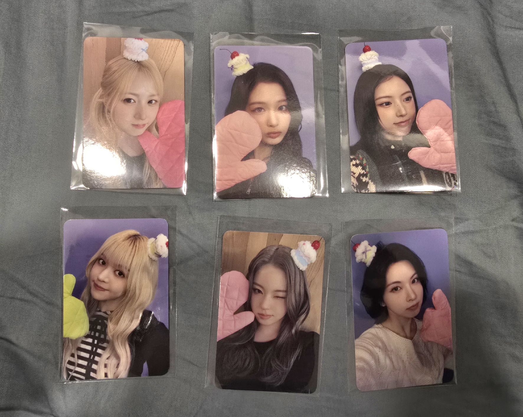 NMIXX 一起製作美味蛋糕（套出）