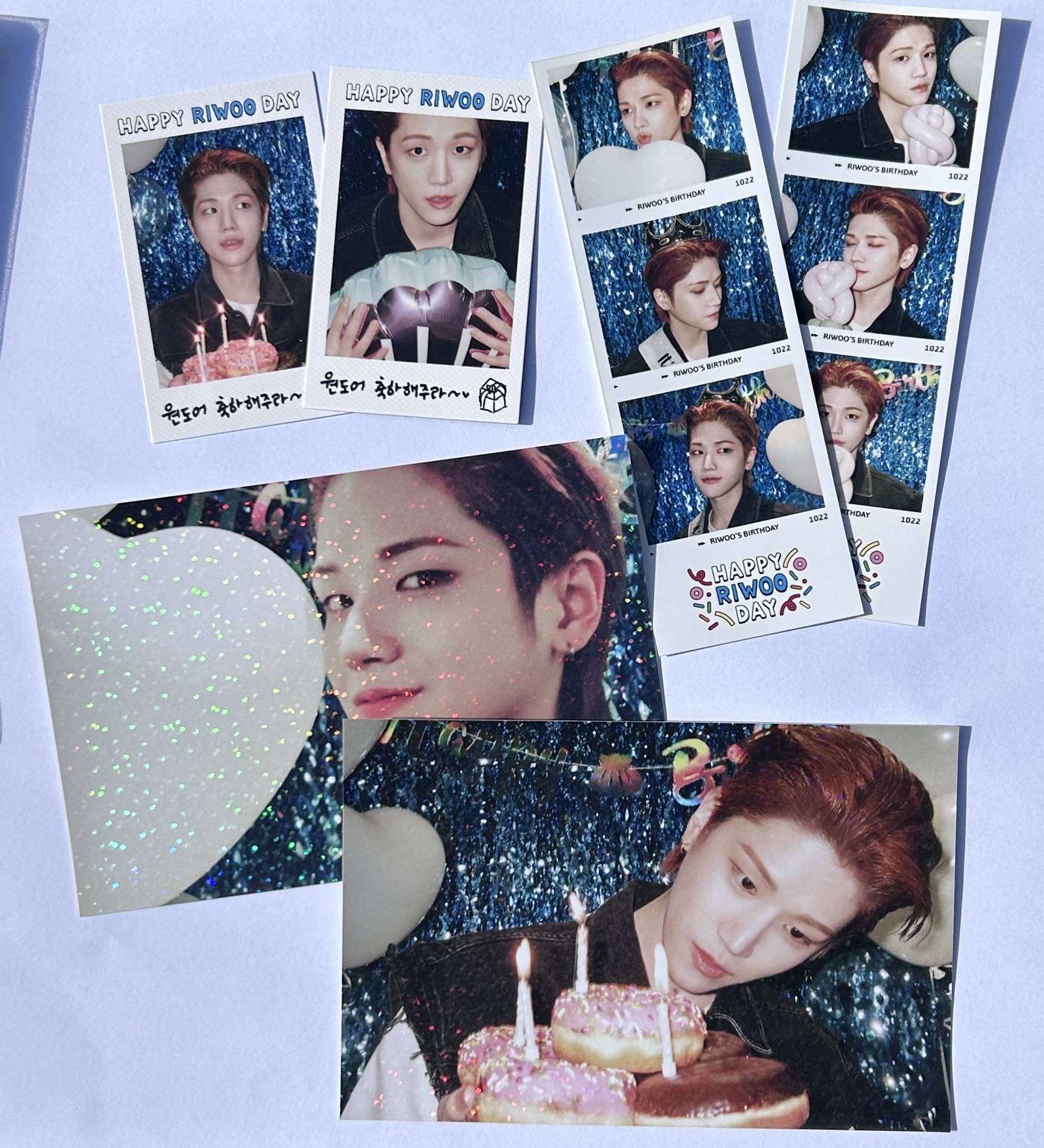 RIWOO 哩嗚 李常赫 2024 生日明信片組