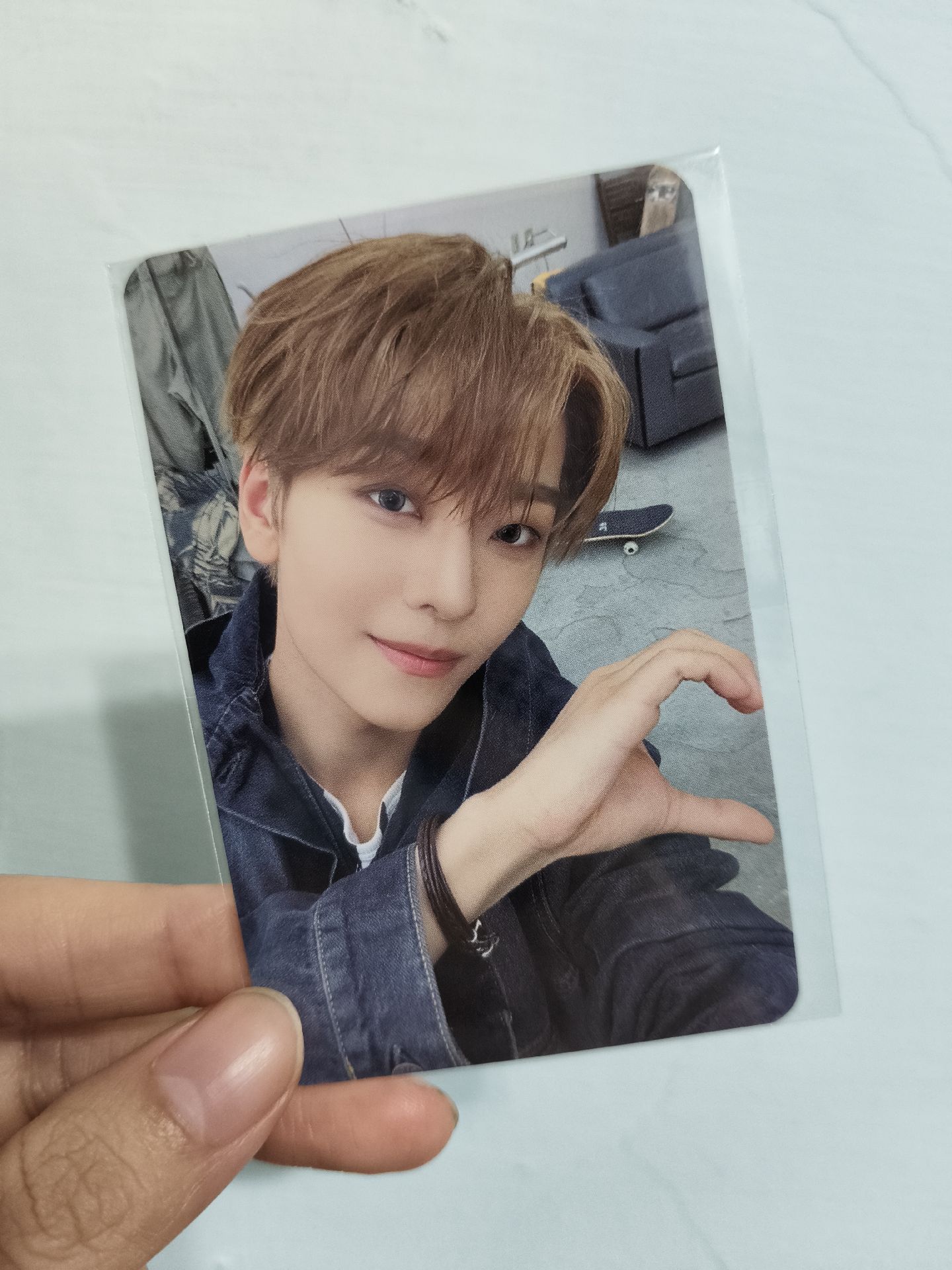 OY線下特典 比心.ver