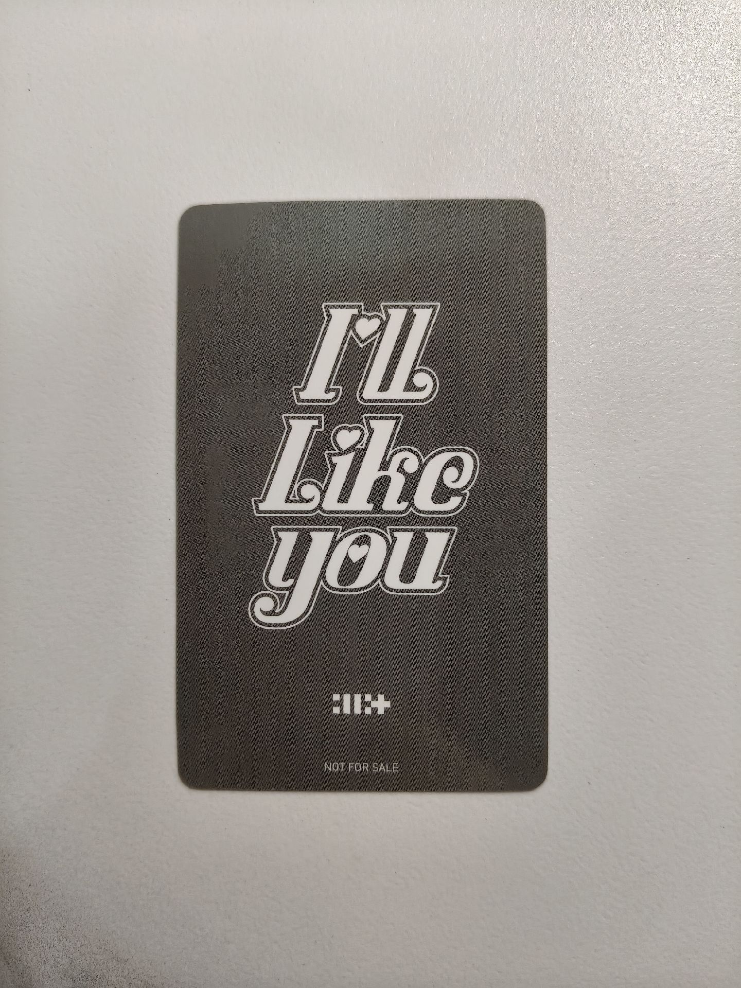 🔴I'LL LIKE YOU 環球 幸運卡 