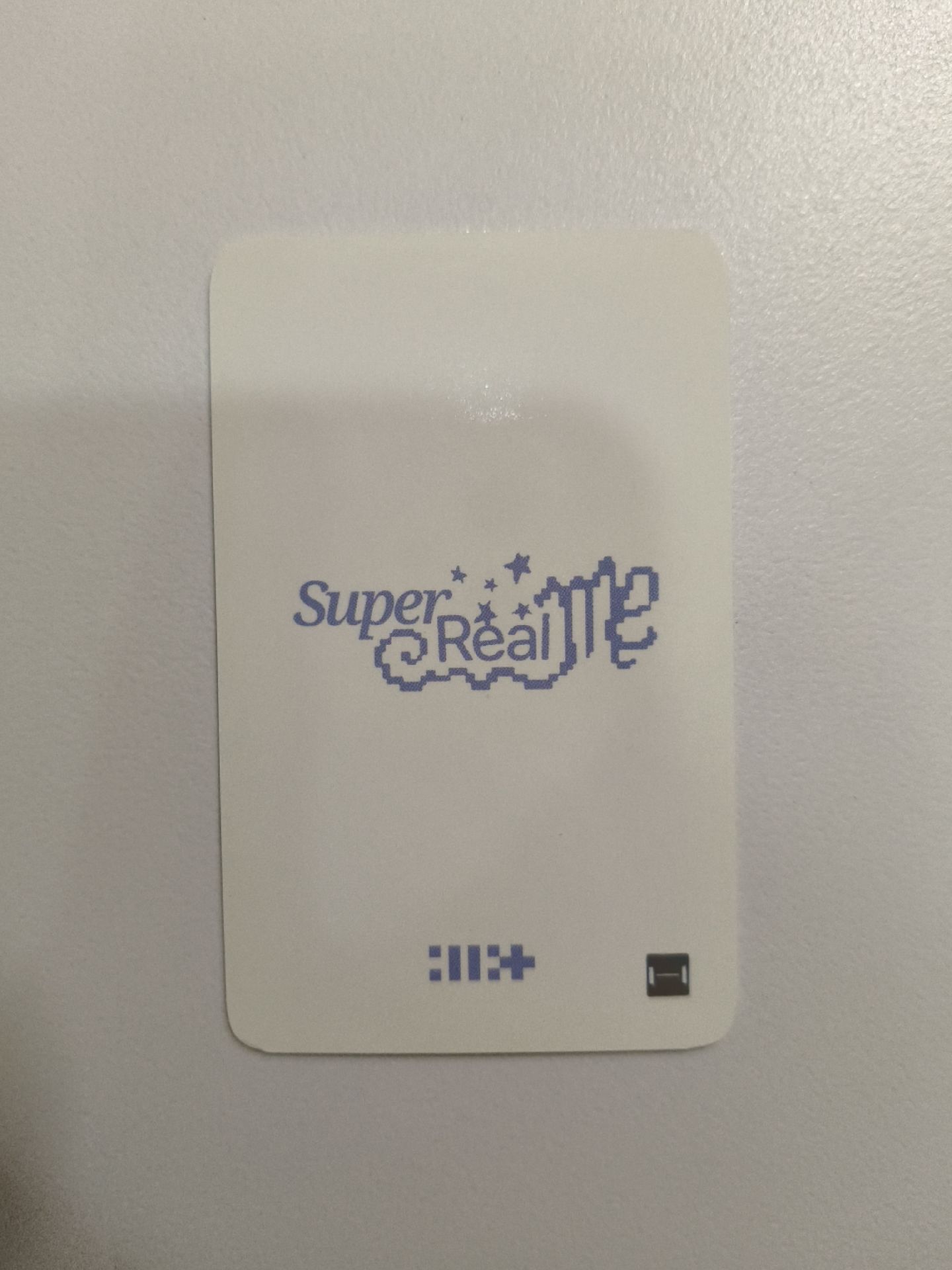 🔴SUPER REAL ME pst 1.0 幸運卡 