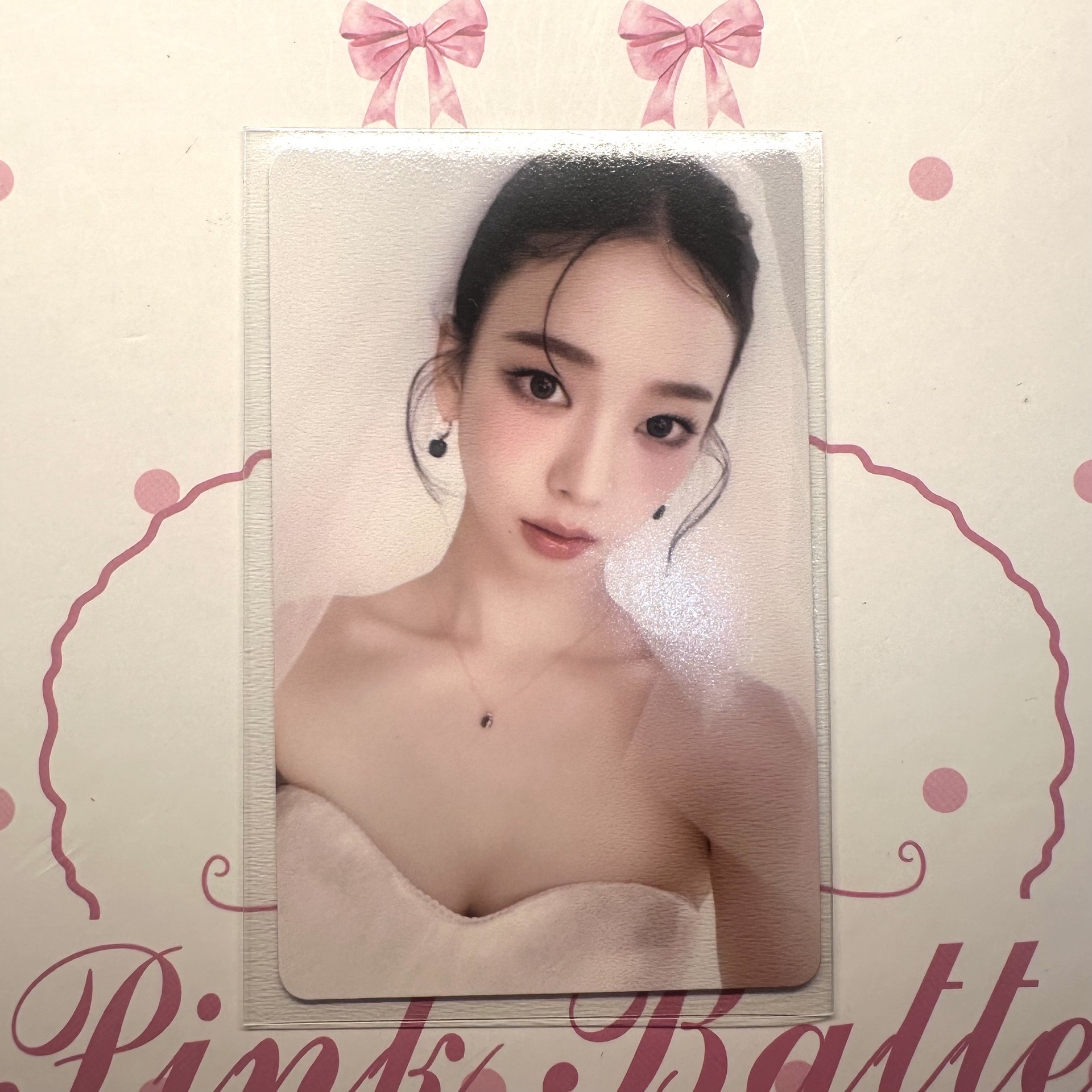 中背 Rich Man kms 預售 特典卡 柚