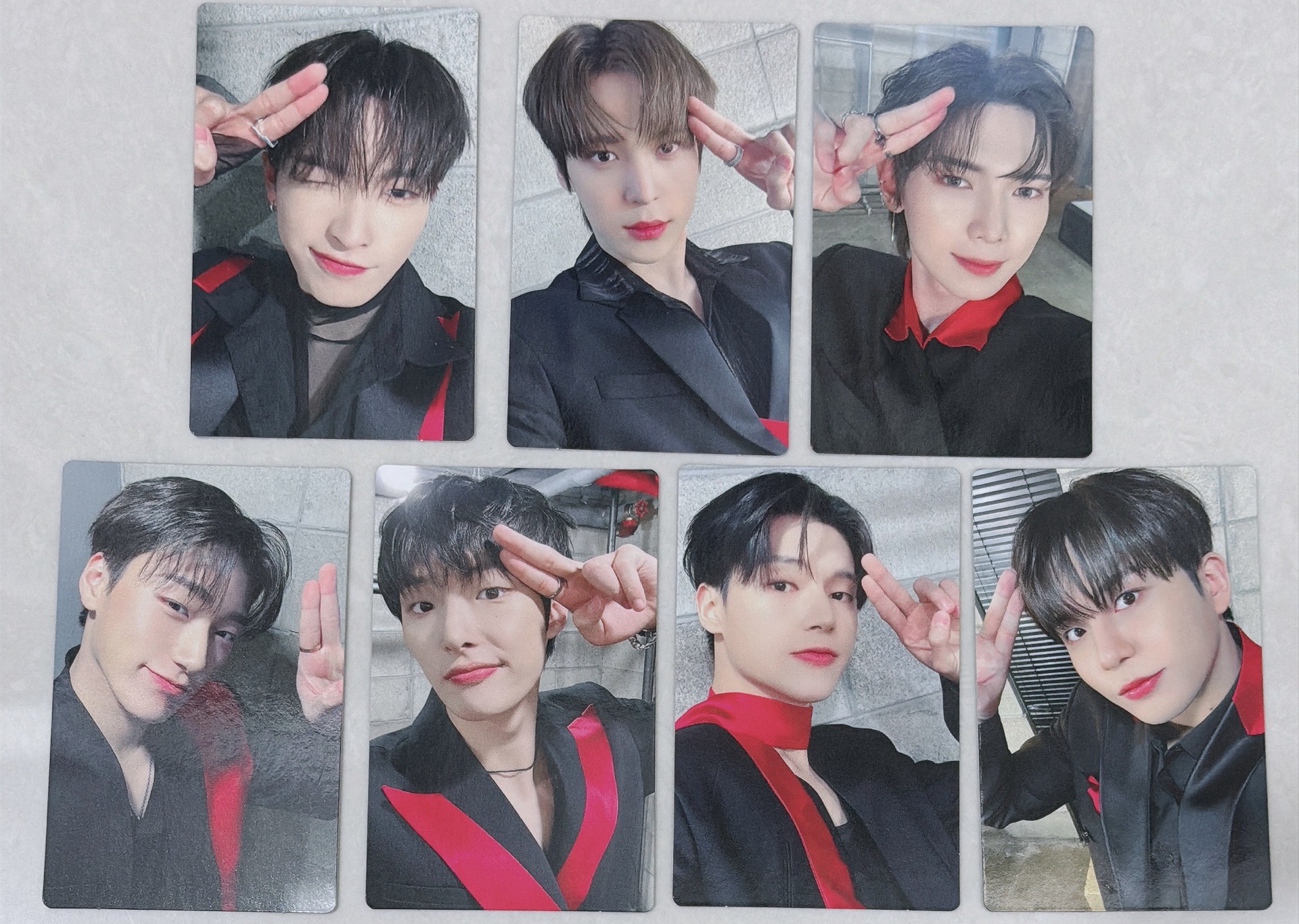 ATEEZ NOT OKAY 日本 通常盤 小卡