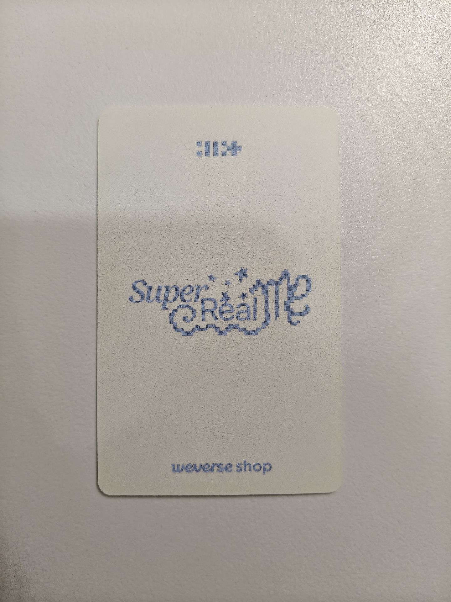 🔴SUPER REAL ME wvs 簽售卡 