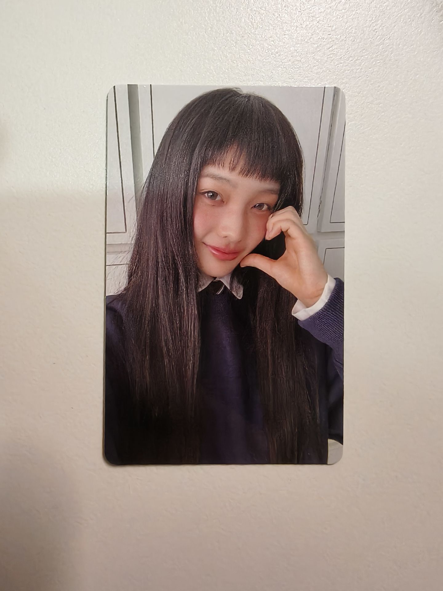 🔴SUPER REAL ME wvs 簽售卡 