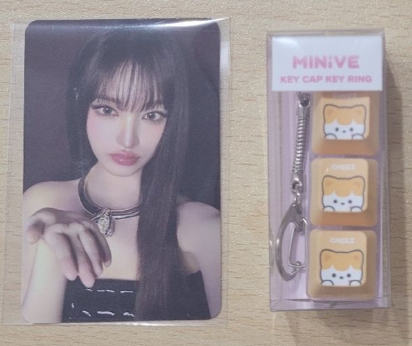 SHOW WHAT I AM 滿額卡 鍵帽