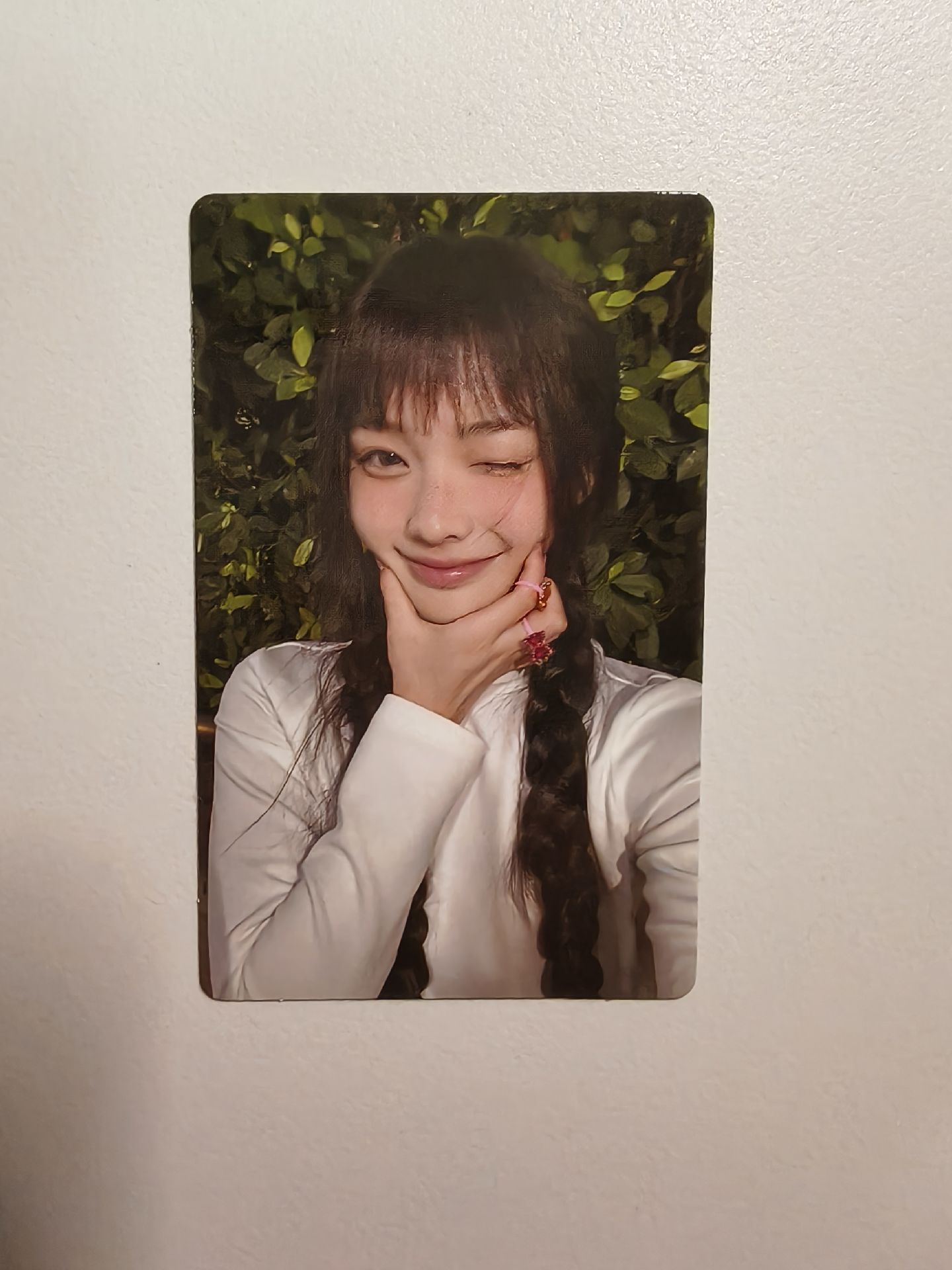 🔴SUPER REAL ME wvs 預售 A ver. 特典卡 