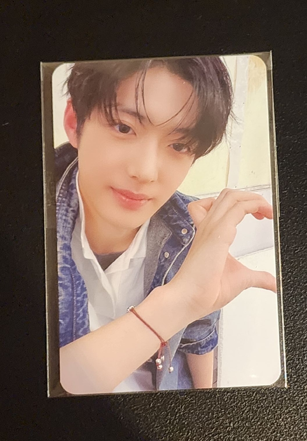 迷一 oy 幸運卡 比心 ver. 相炫