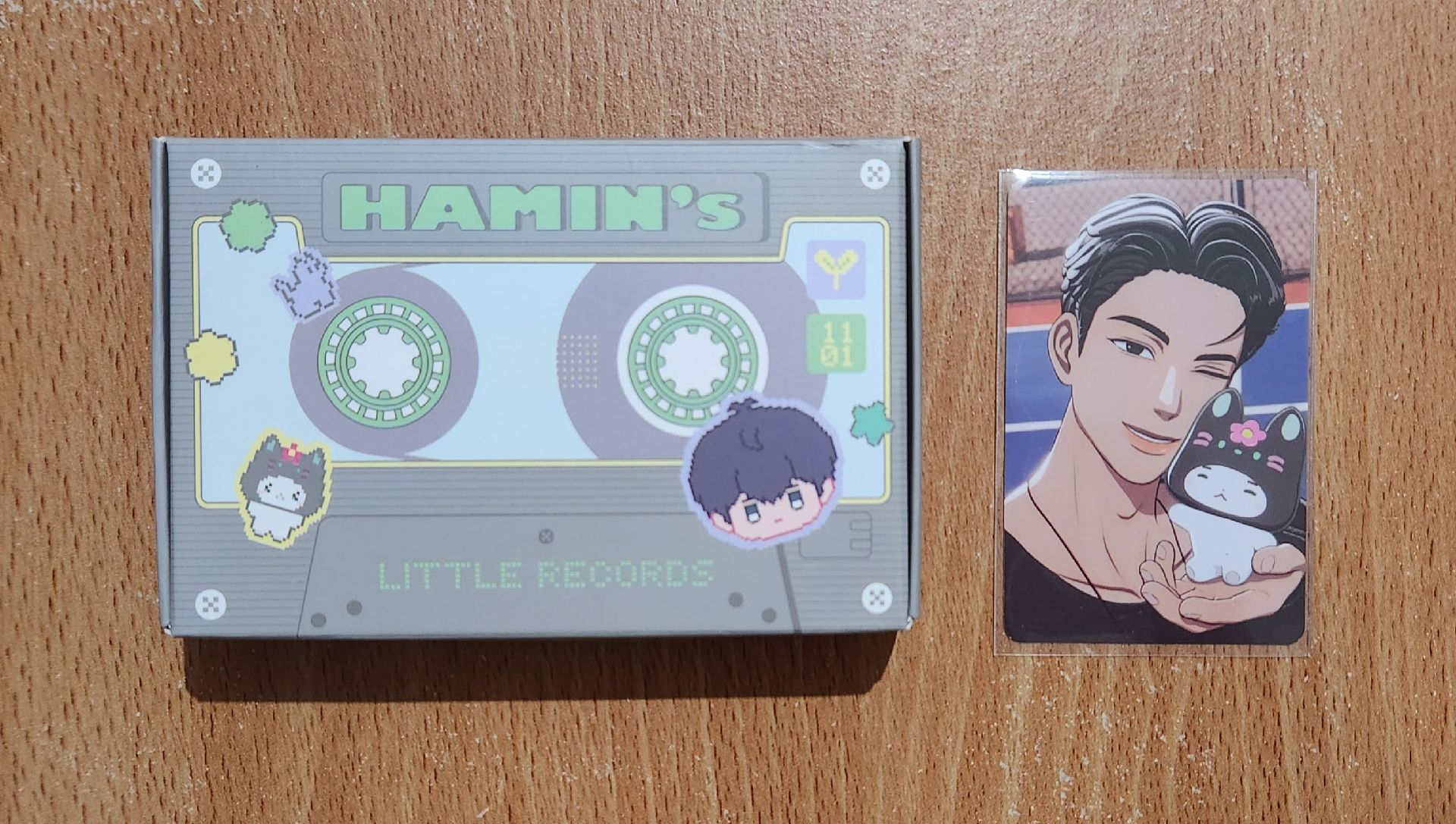 PLAVE HAMIN 2025生日禮