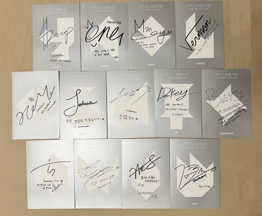 MINI1 明信片 黑ver 