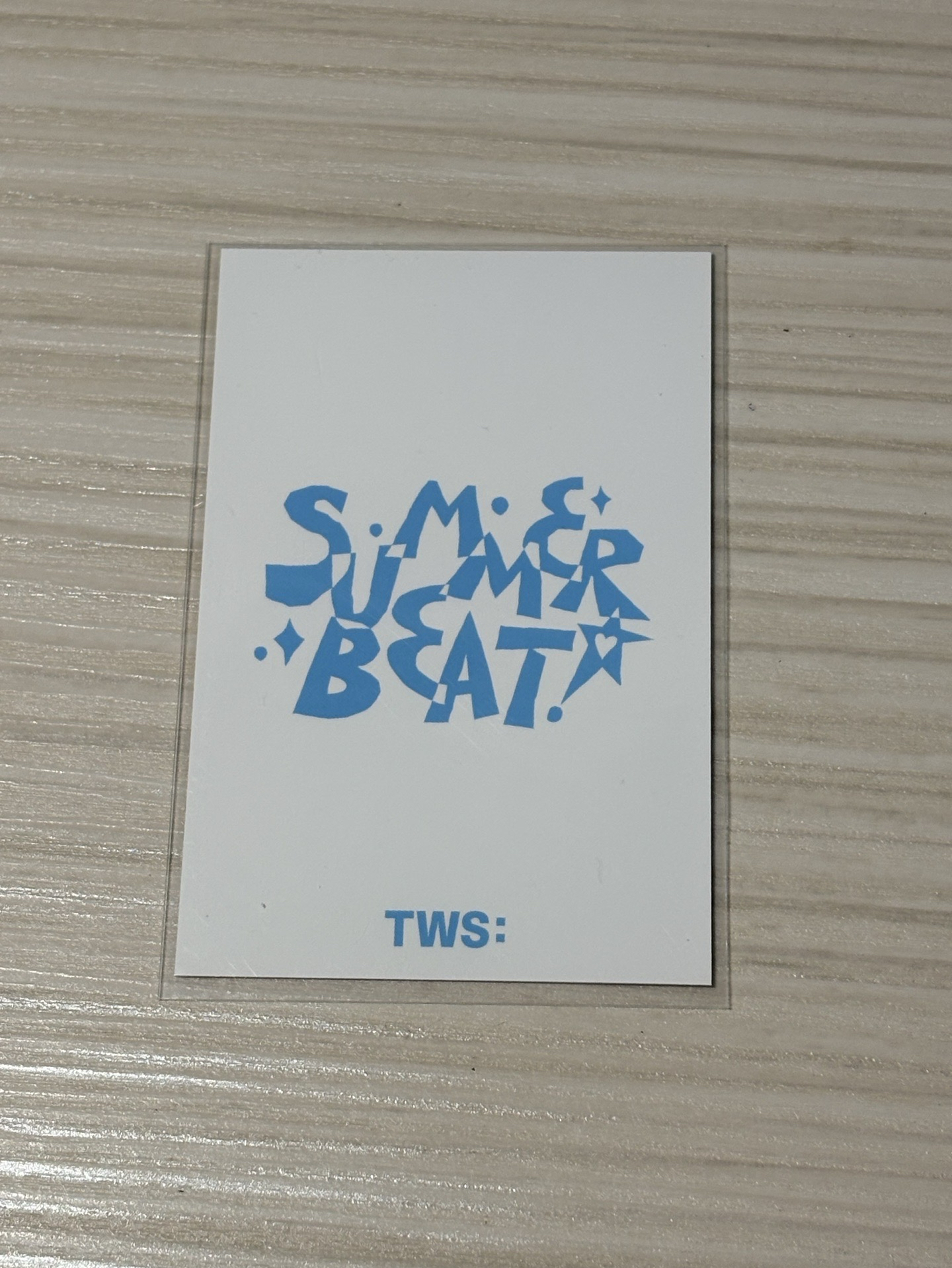 Tws 申惟 迷二 小卡（需多帶 3 4 5 6 要1：1）