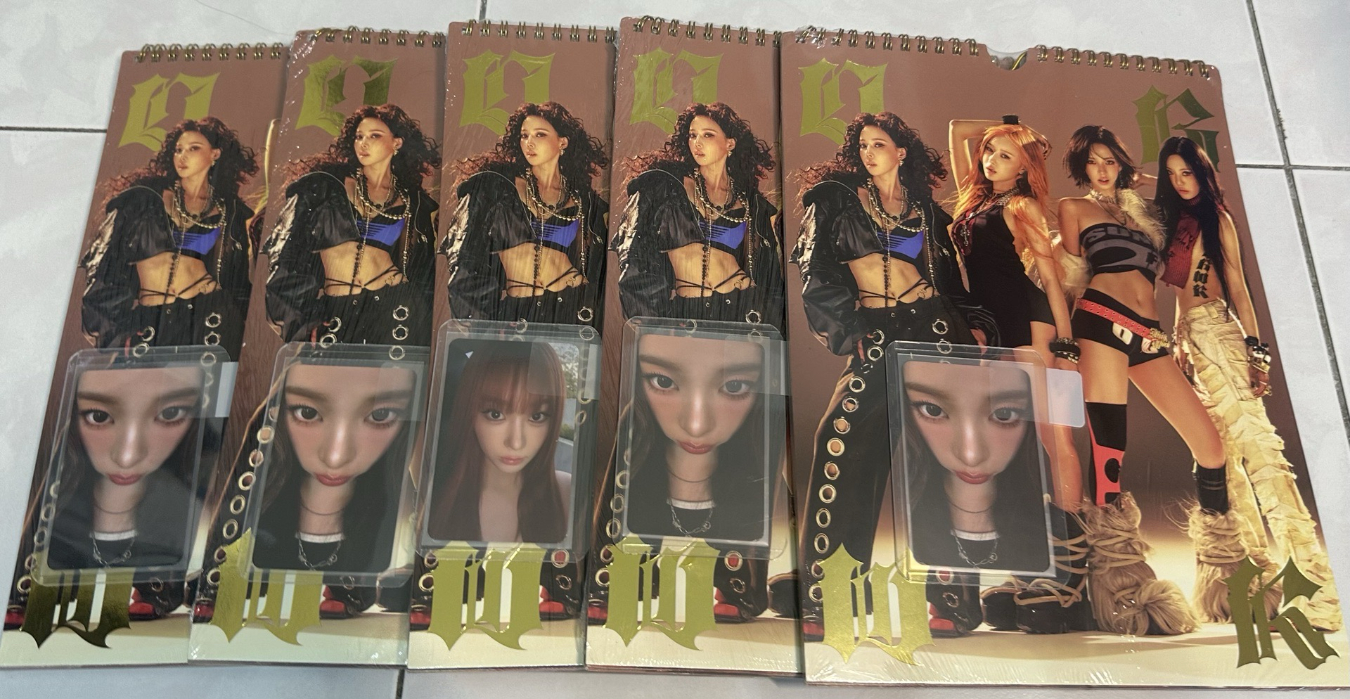 worker專輯 全部未拆