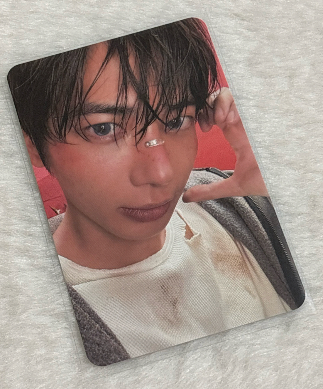 正四 專輯卡 Afterglow ver.