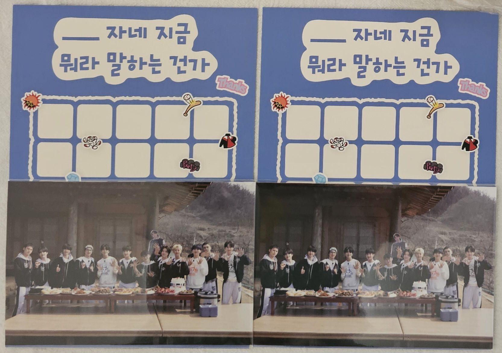 🩵Nana bnb明信片組