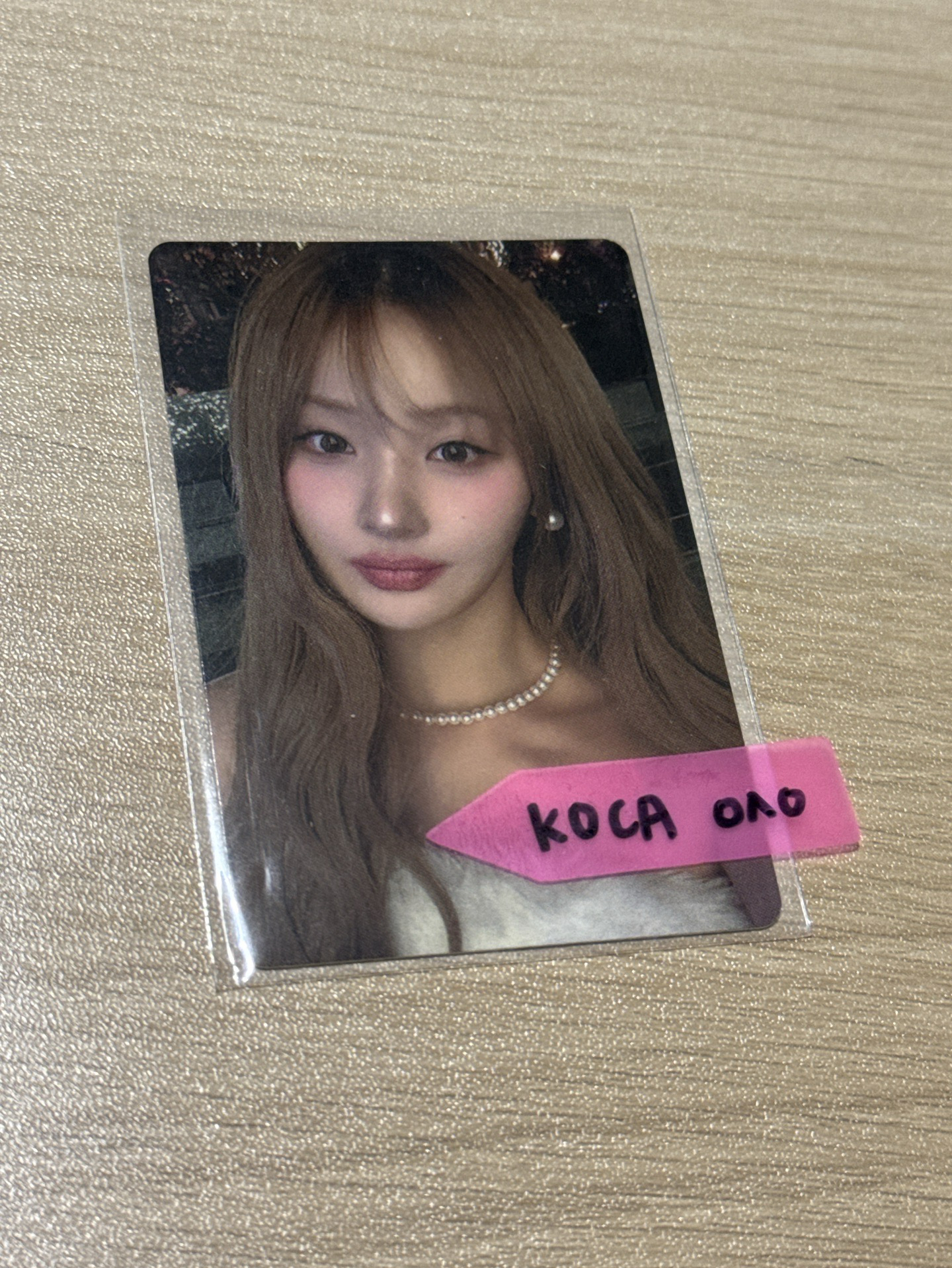 KIOF BELLE-2024年末 MBC歌謠大祭典 打歌卡