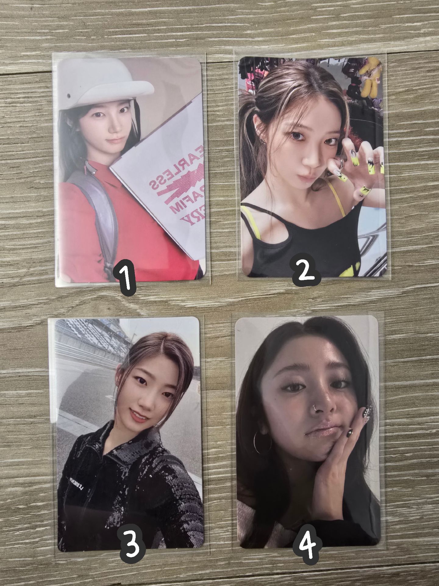 LE SSERAFIM 葉允卡