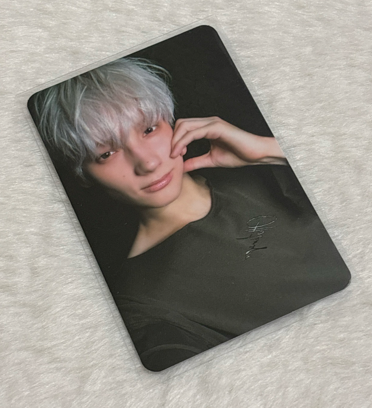 正四 km蝦皮 簽售卡 