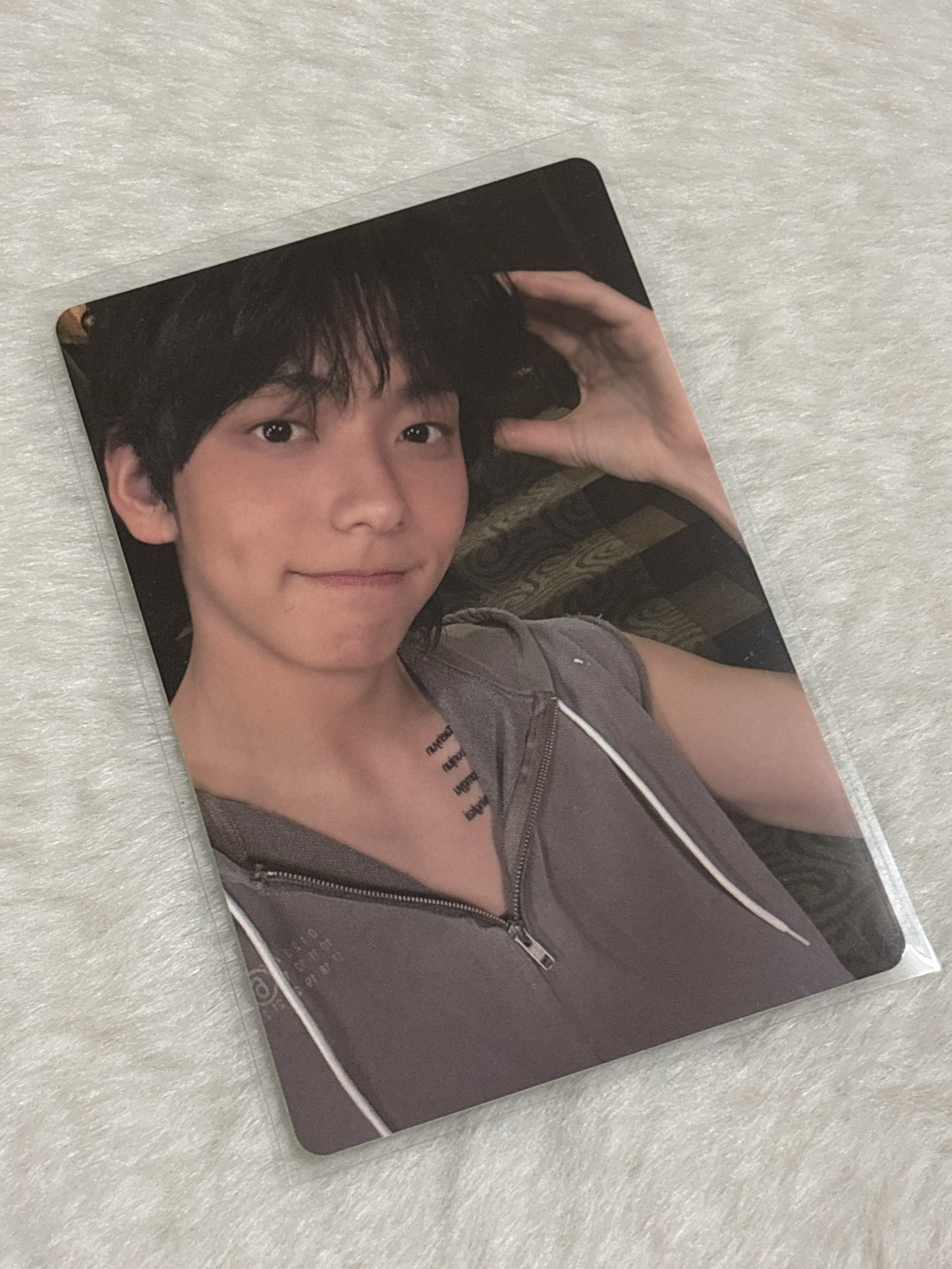 正四 專輯卡  Etched ver.