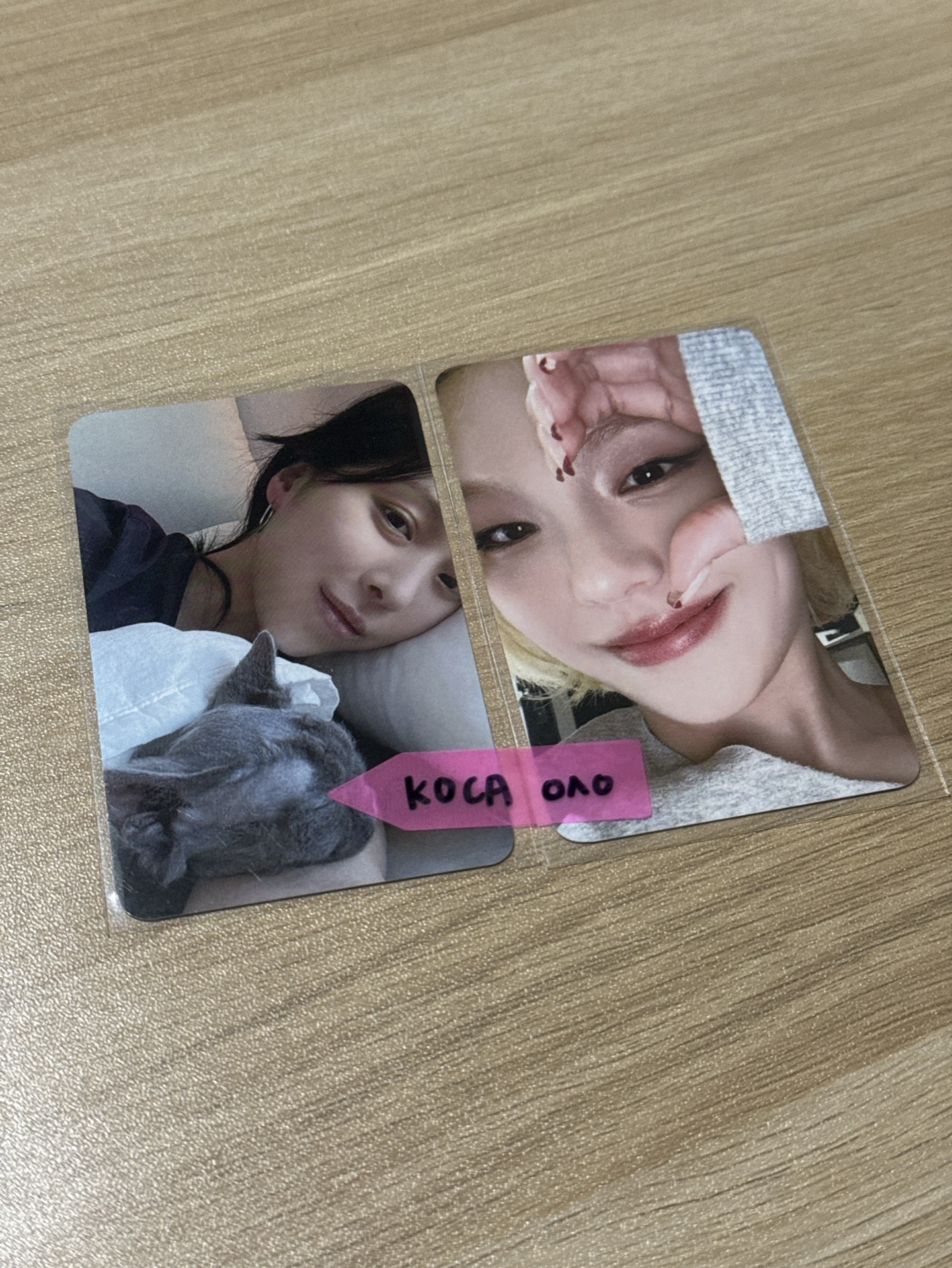 ITZY-Tunnel Vision 打歌卡