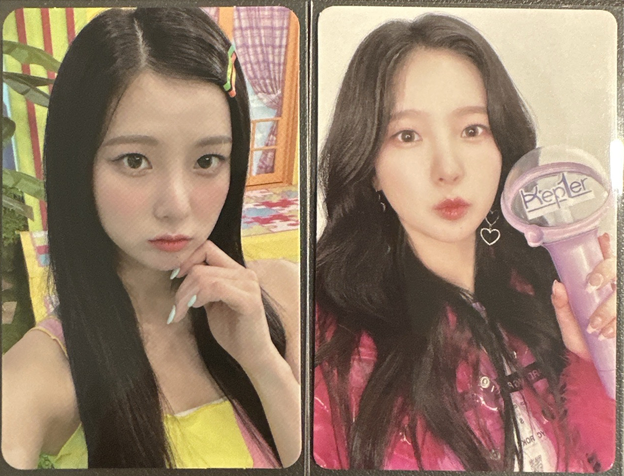 崔有真特典/手燈卡