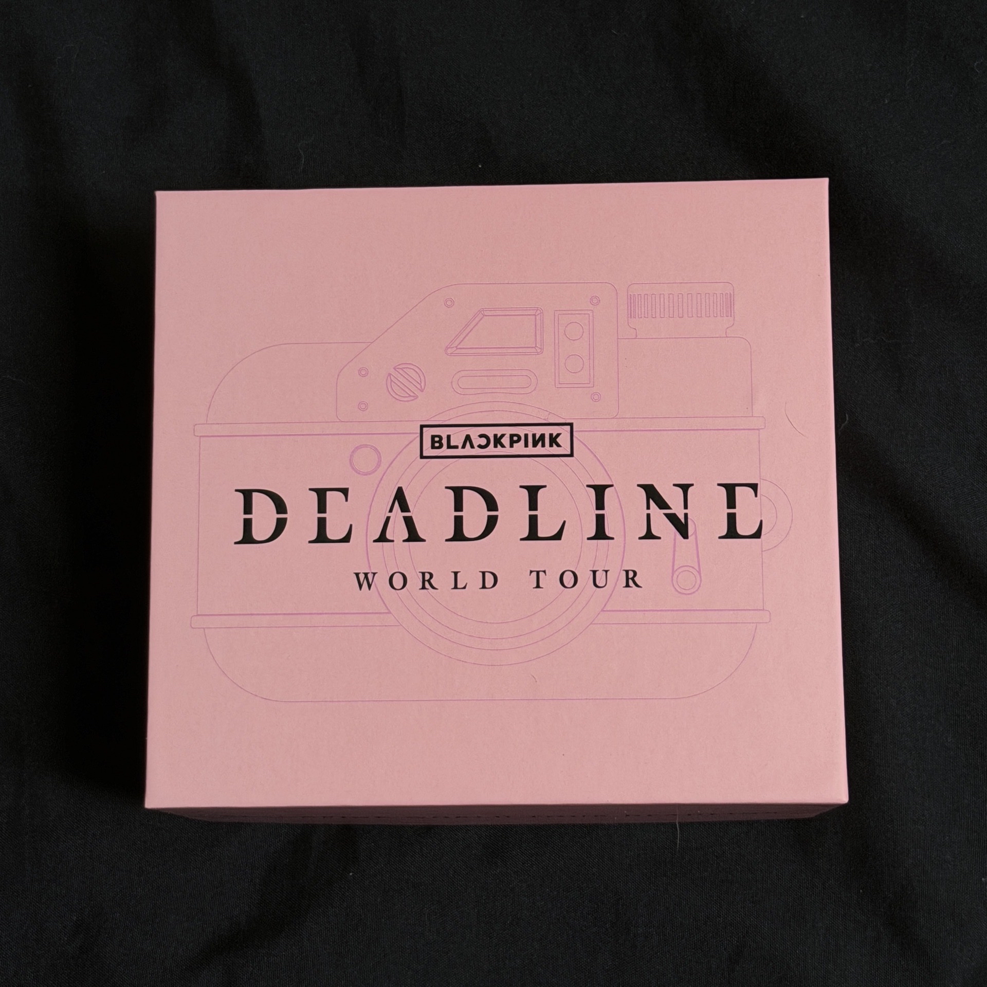 BLACKPINK高陽場週相機