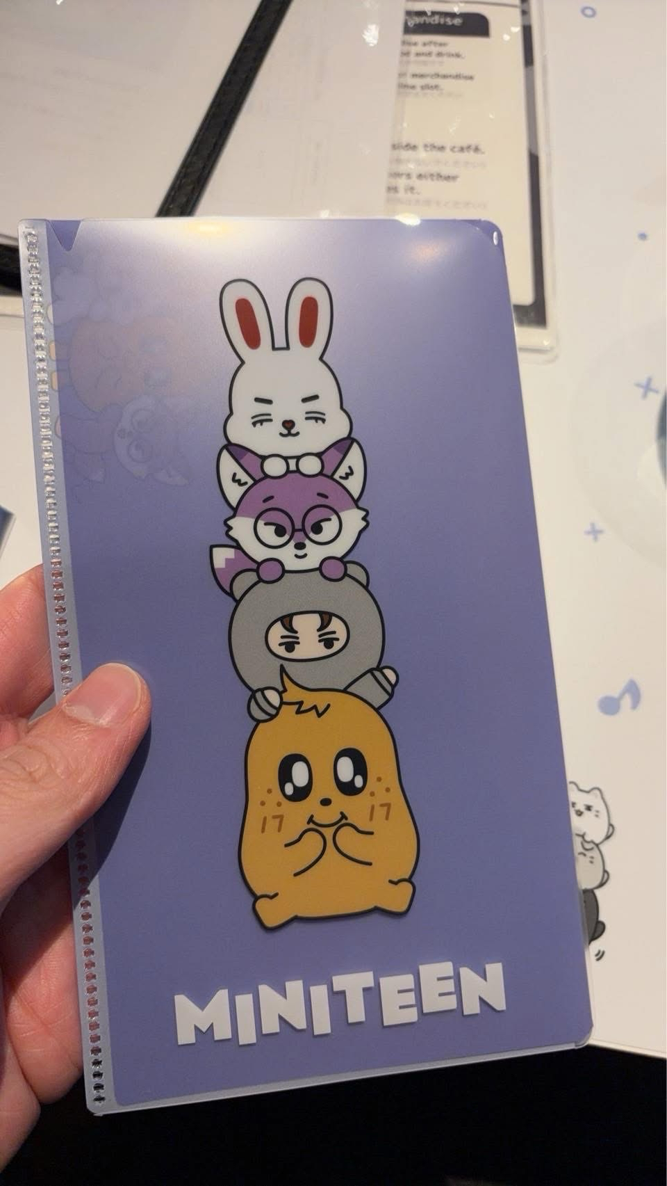 Miniteen cafe 資料夾