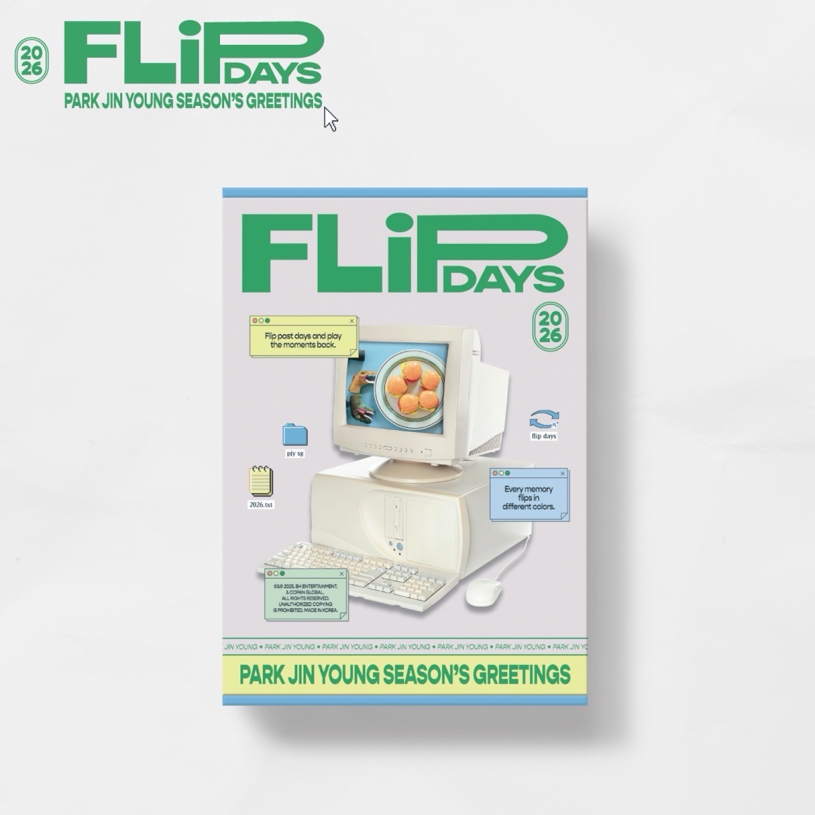 2026 SEASON‘S GREETINGS FLIP DAYS