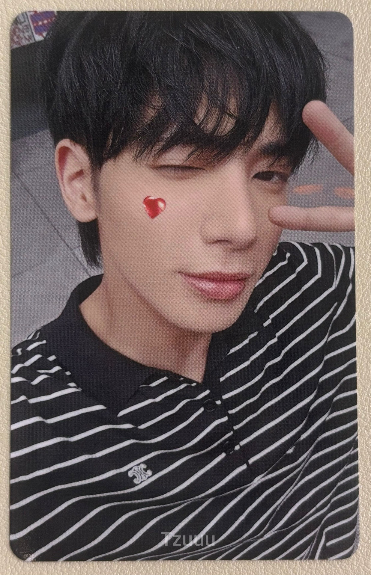 TXT 迷你7 JP幸運卡