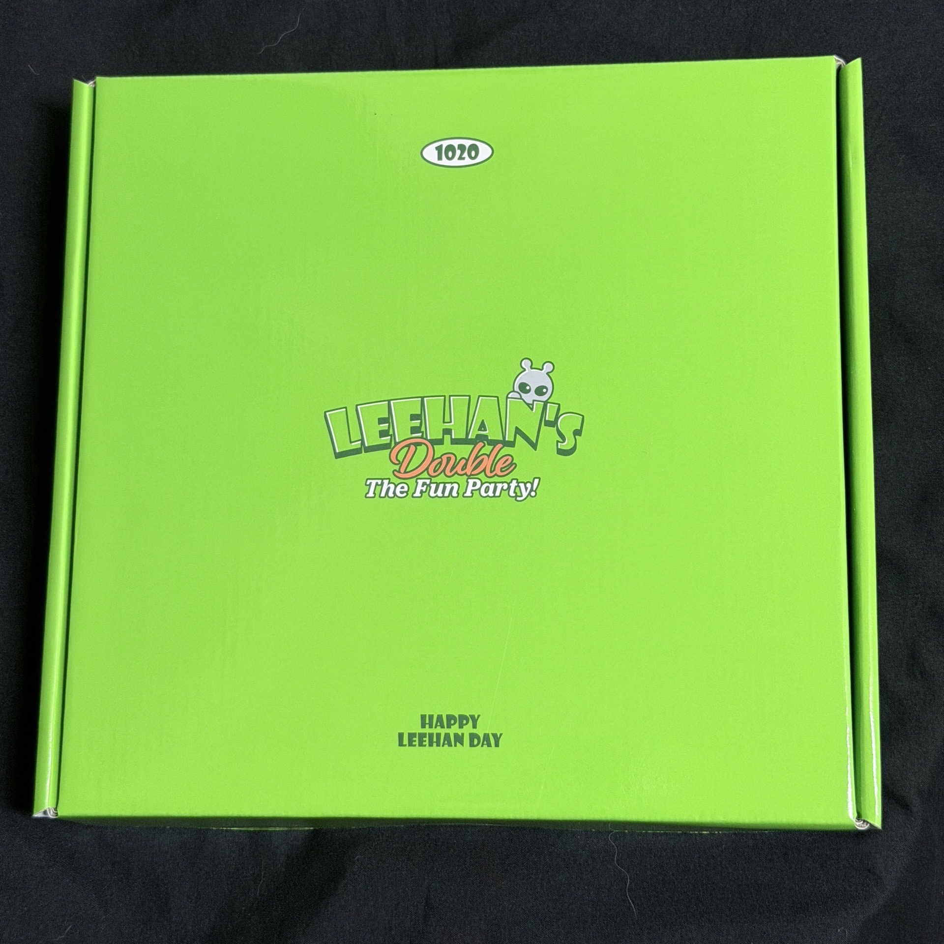 BOYNEXTDOOR 李涵盤子生日禮