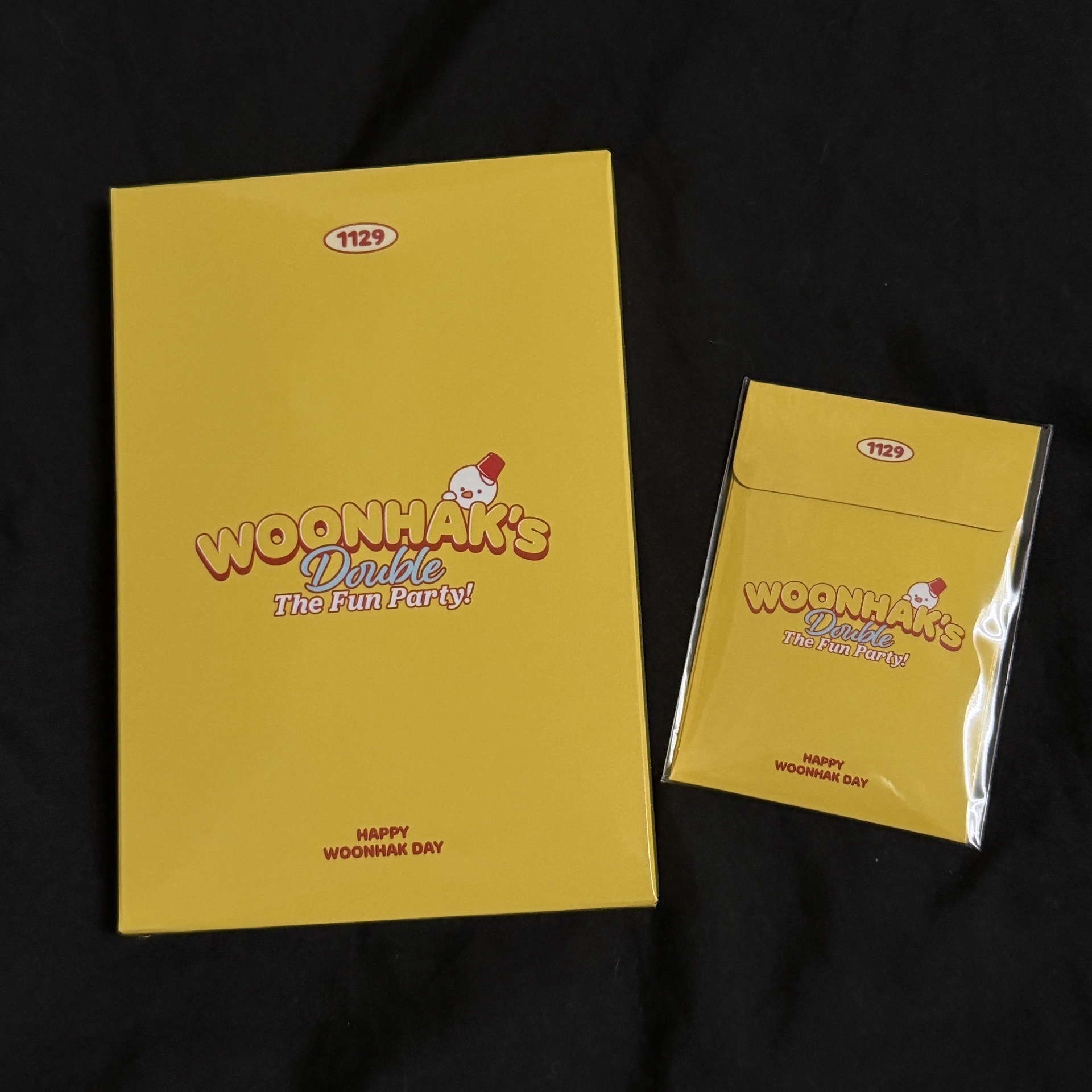 BOYNEXTDOOR雲鶴生日立牌小卡組